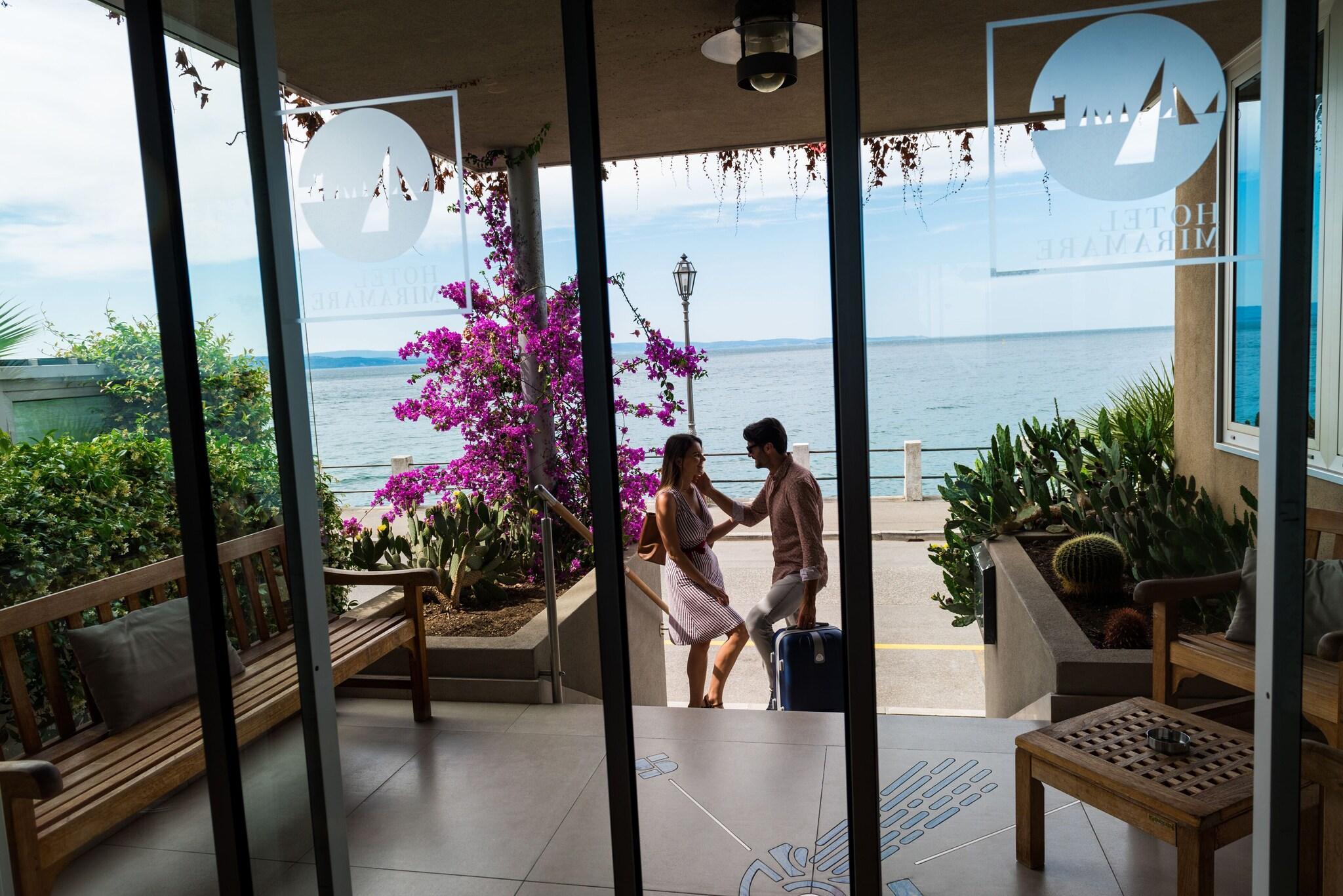 Vista Exterior Hotel Miramare - Adults Only
