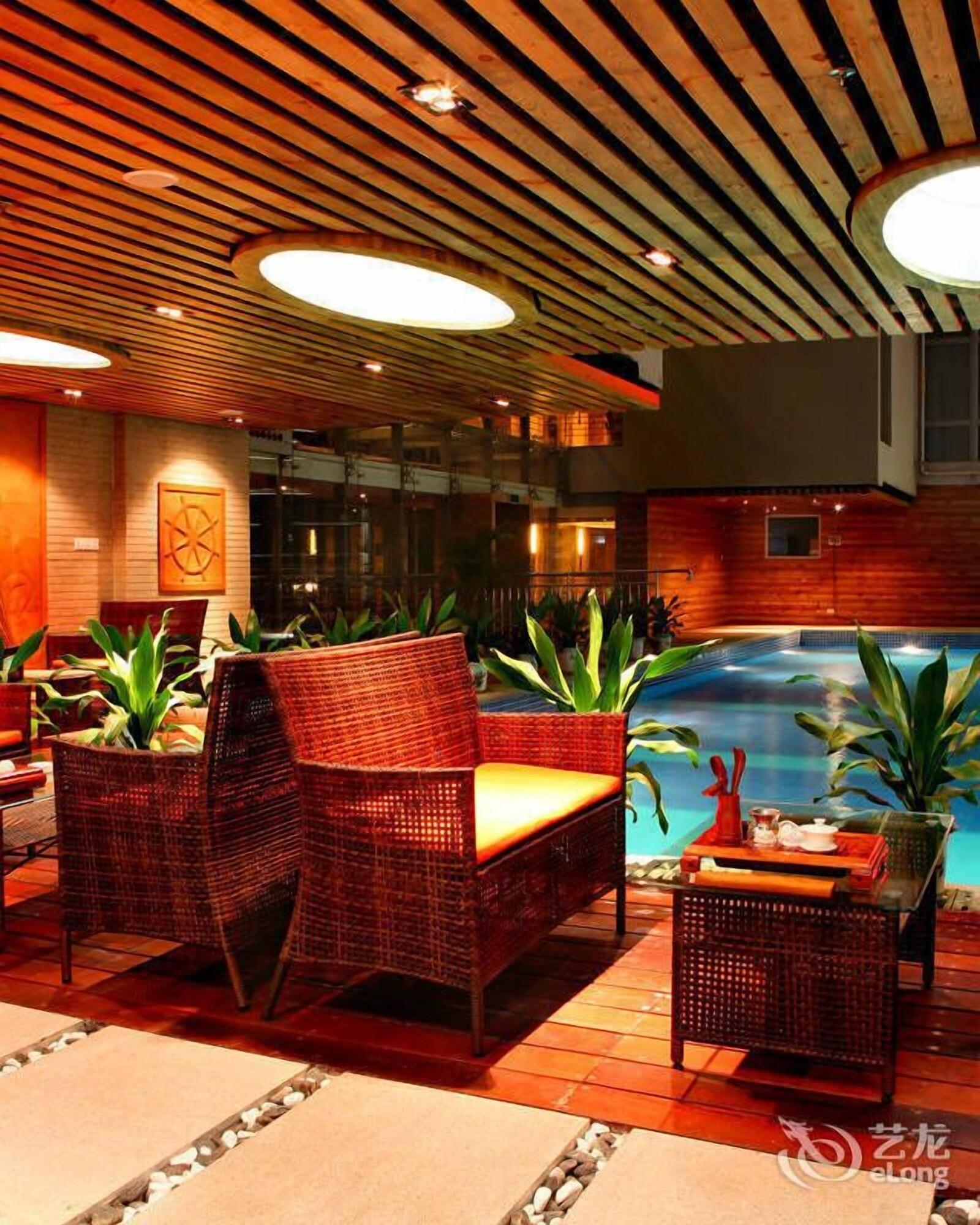 Vista Lobby Lafonte International Hotel - Shenzhen