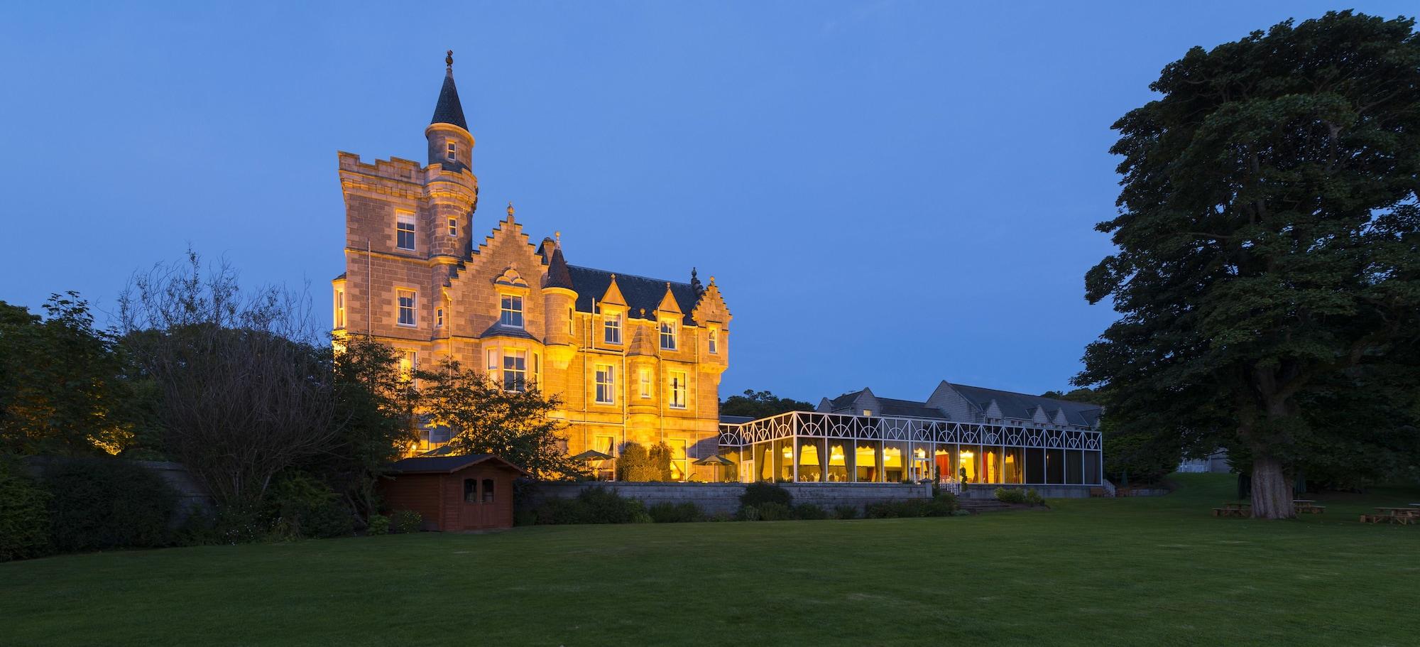 Vista Exterior Ardoe House Hotel & Spa