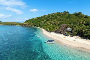 Alojamiento - Mantaray Island Resort