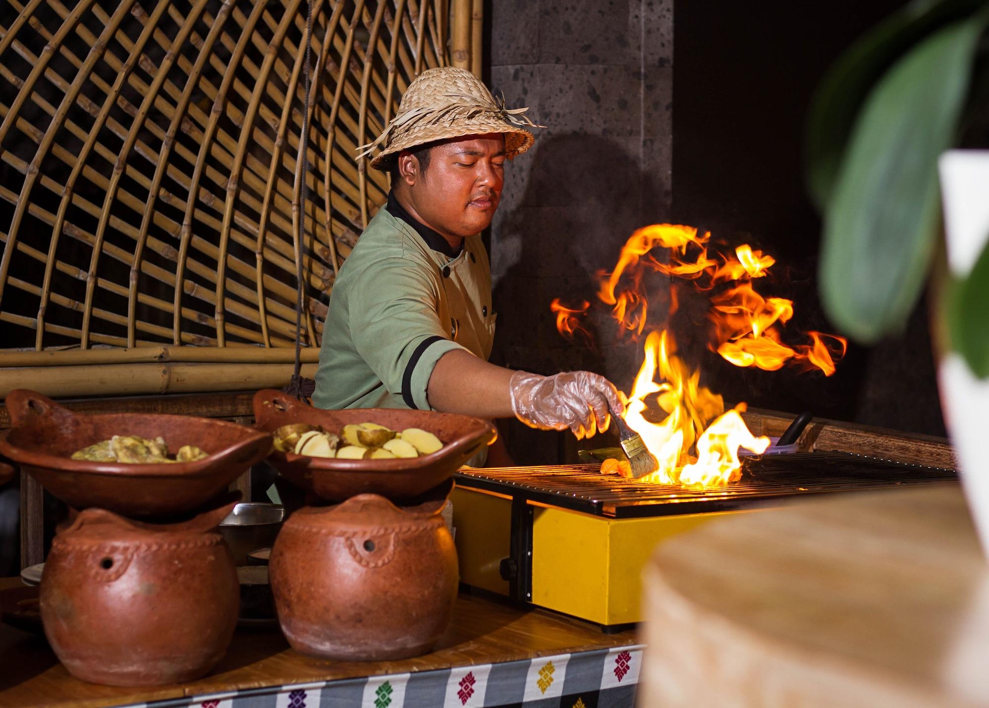 Restaurant The Alena Resort A Pramana Experience