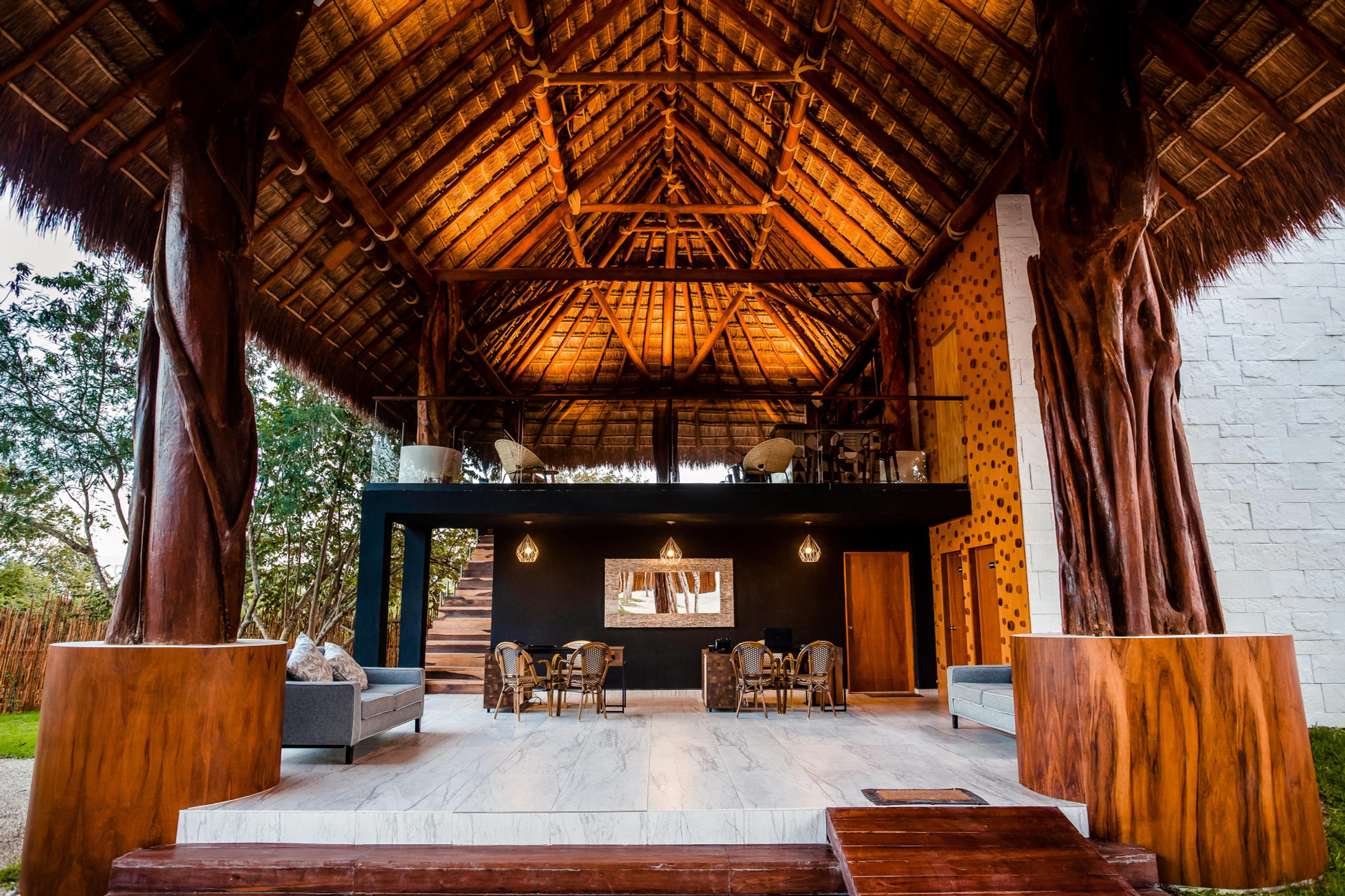 Vista Lobby Mia Bacalar Luxury Resort & Spa
