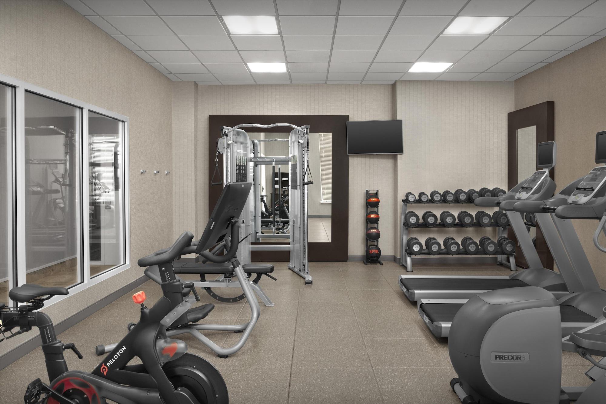 Gimnasio Hilton Garden Inn Gallup