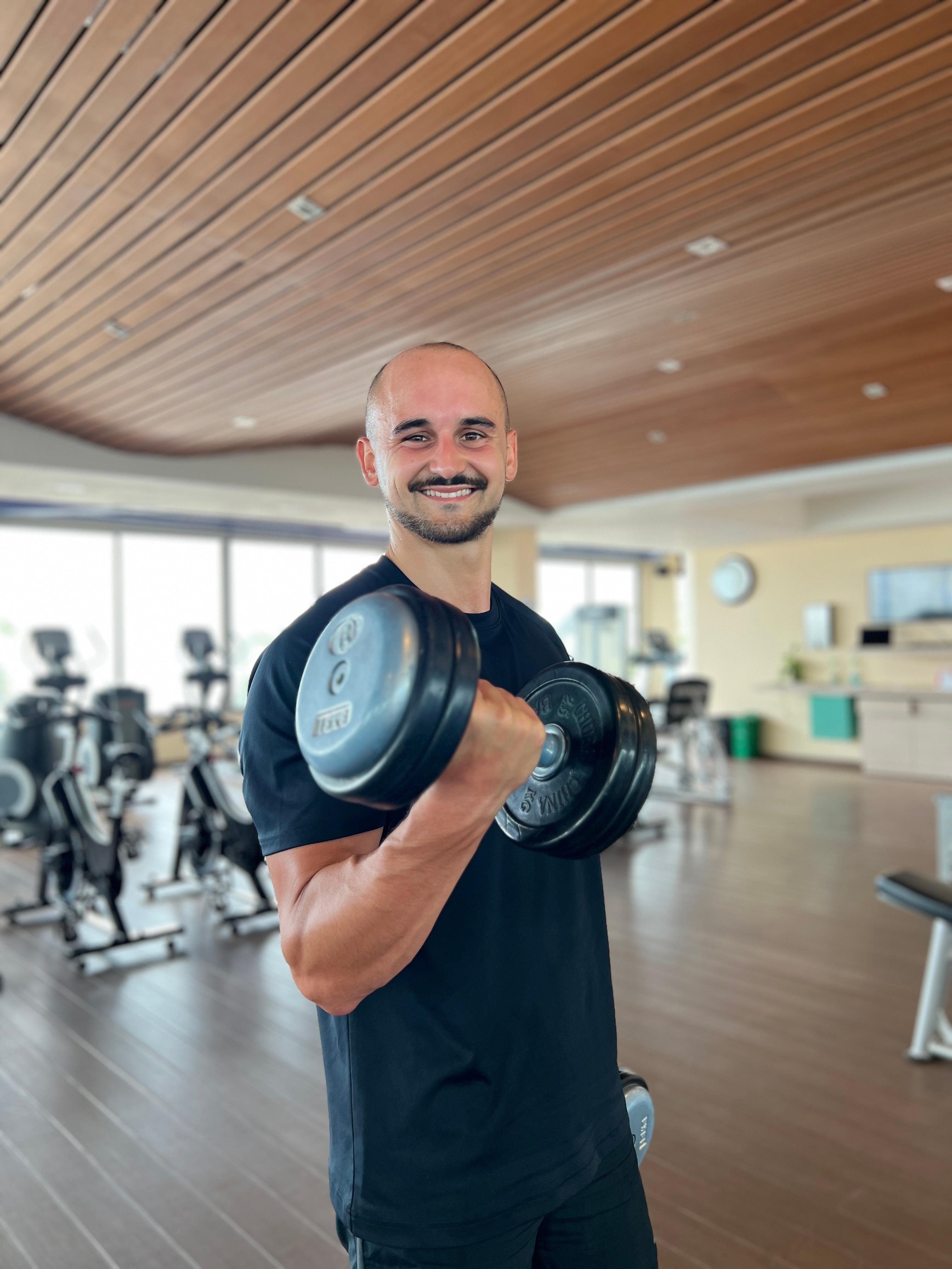 Gimnasio Zuana Beach Resort