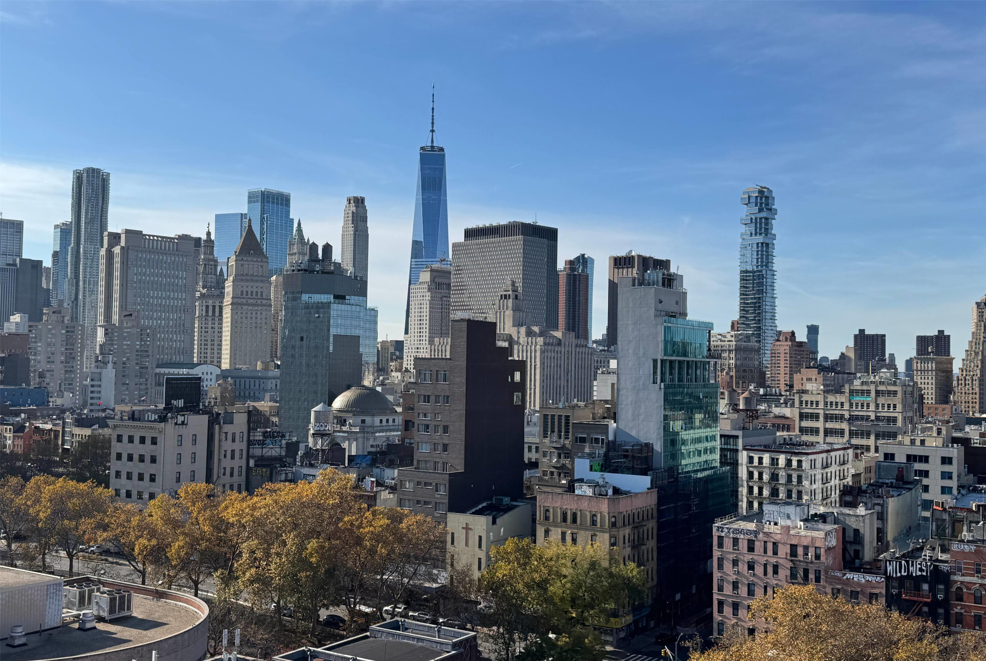 Vista Exterior Days Inn by Wyndham New York Chinatown