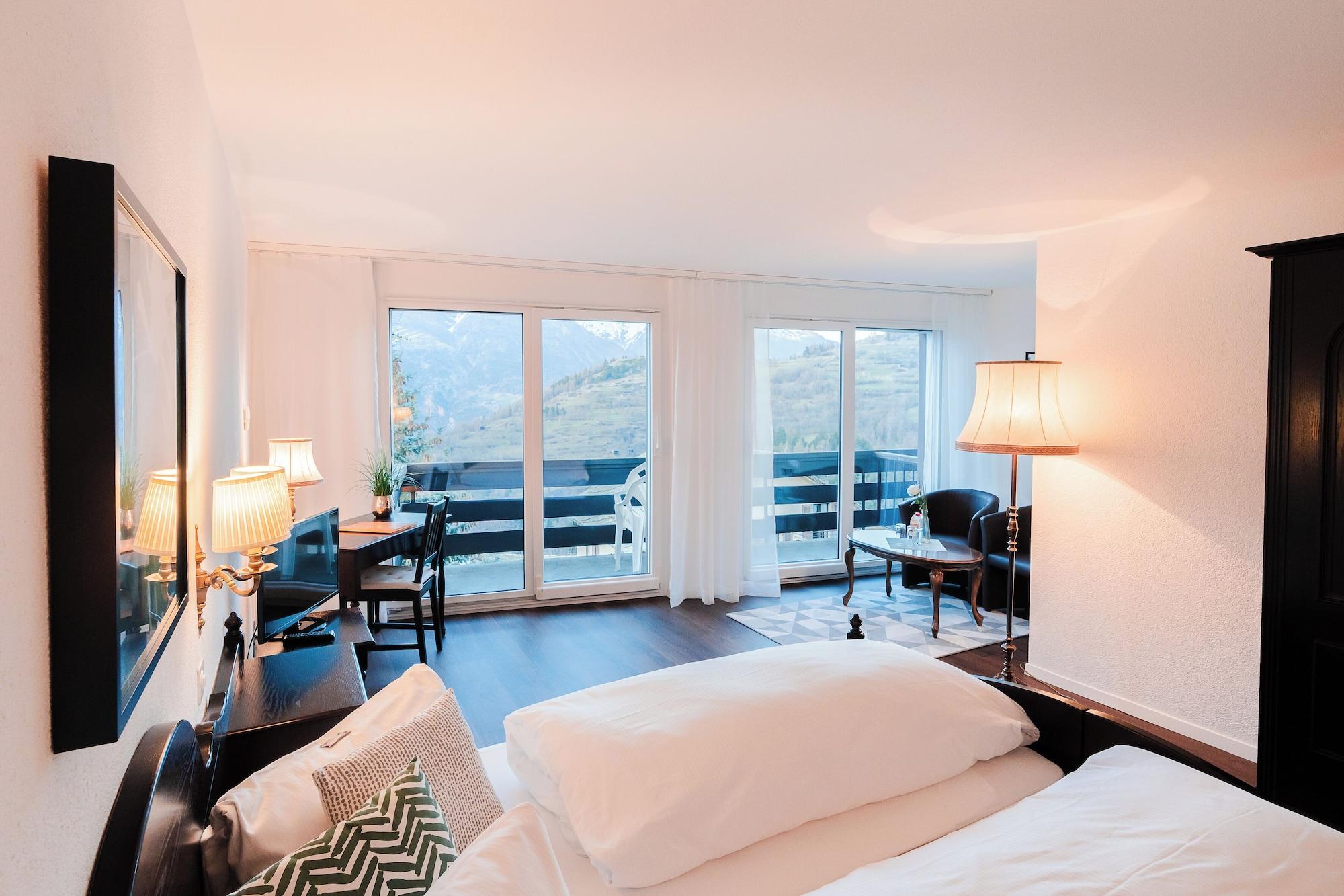 Habitación Hotel Alpenhof