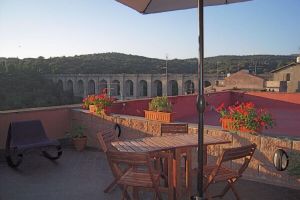 Alquiler Vacacional - Penthouse in the center of Ariccia, near Rome with panoramic terrace