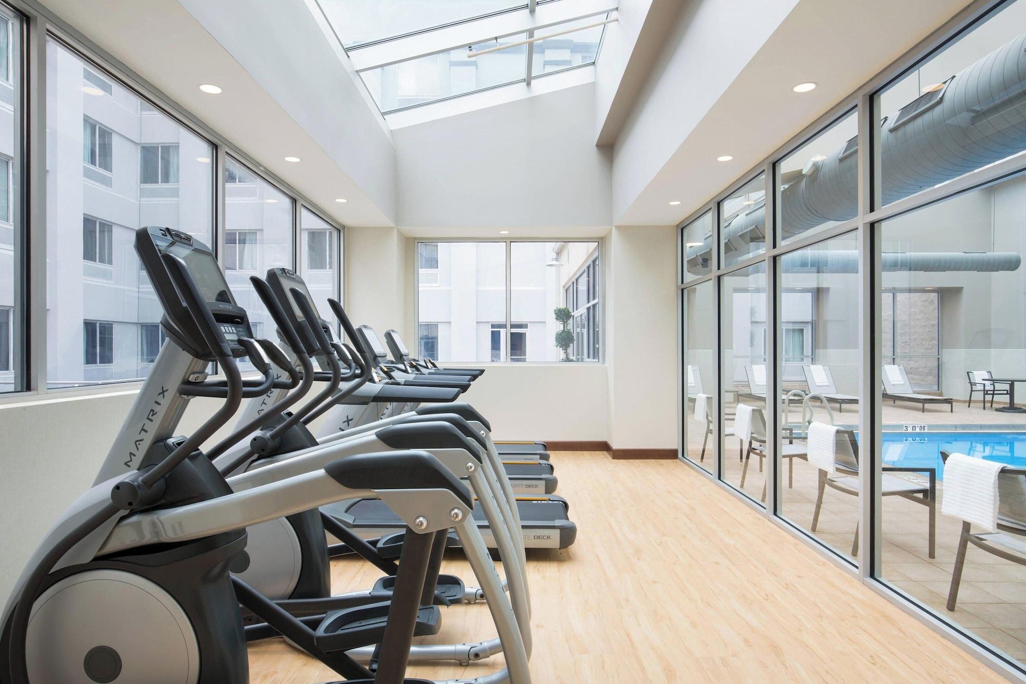Gimnasio AC Hotels by Marriott Chicago Downtown