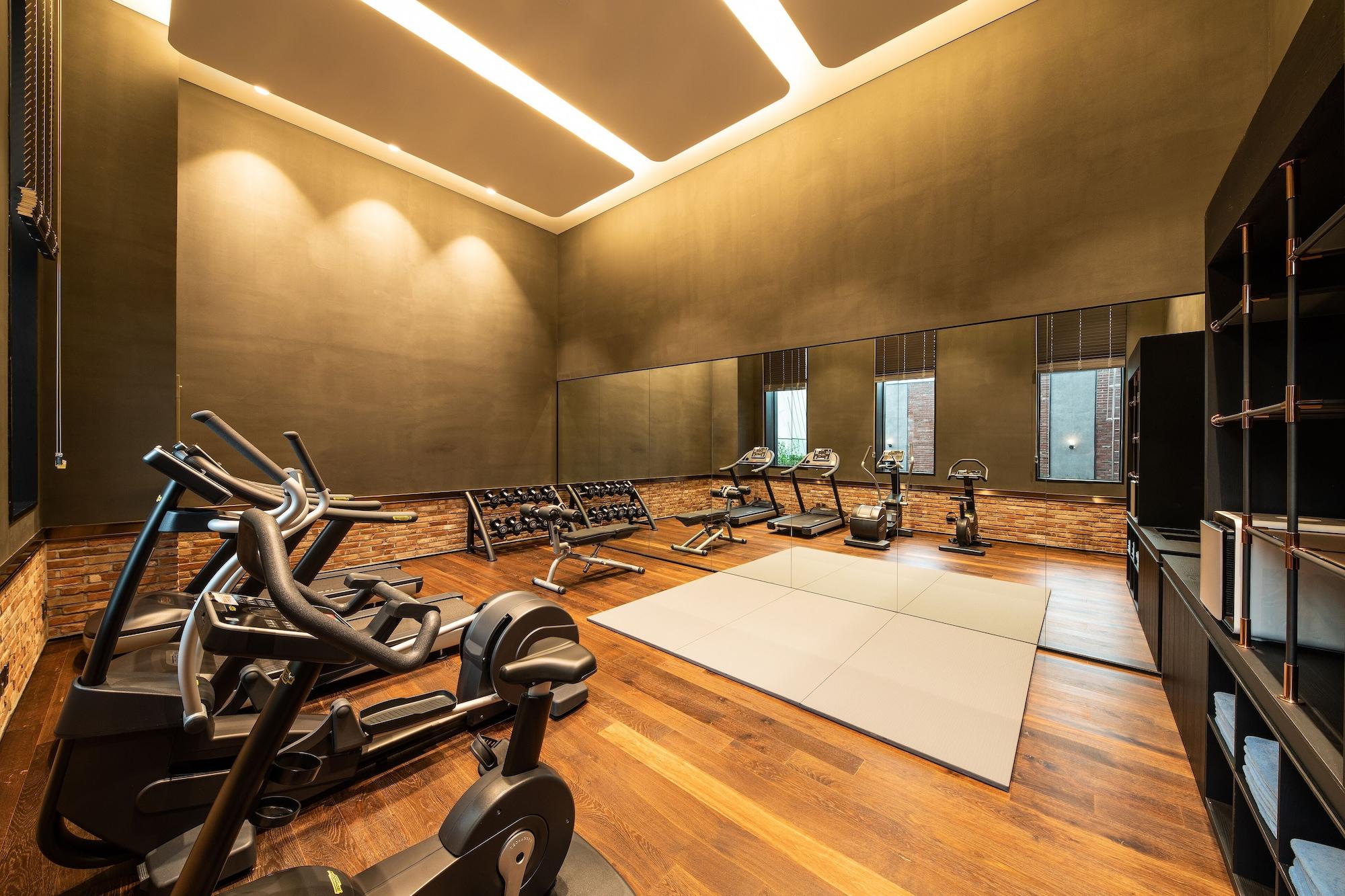 Gimnasio Mercure Ambassador Seoul Hongdae