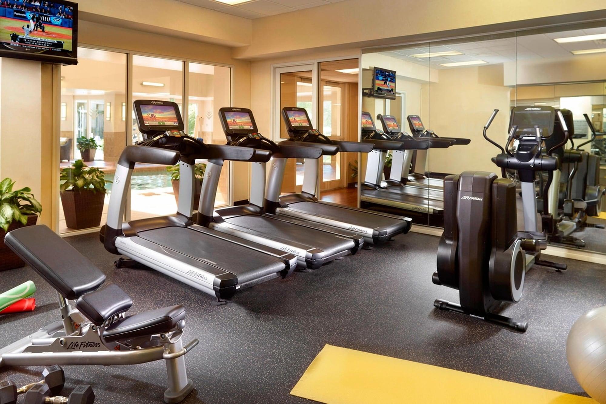 Gimnasio Atlanta Evergreen Lakeside Resort