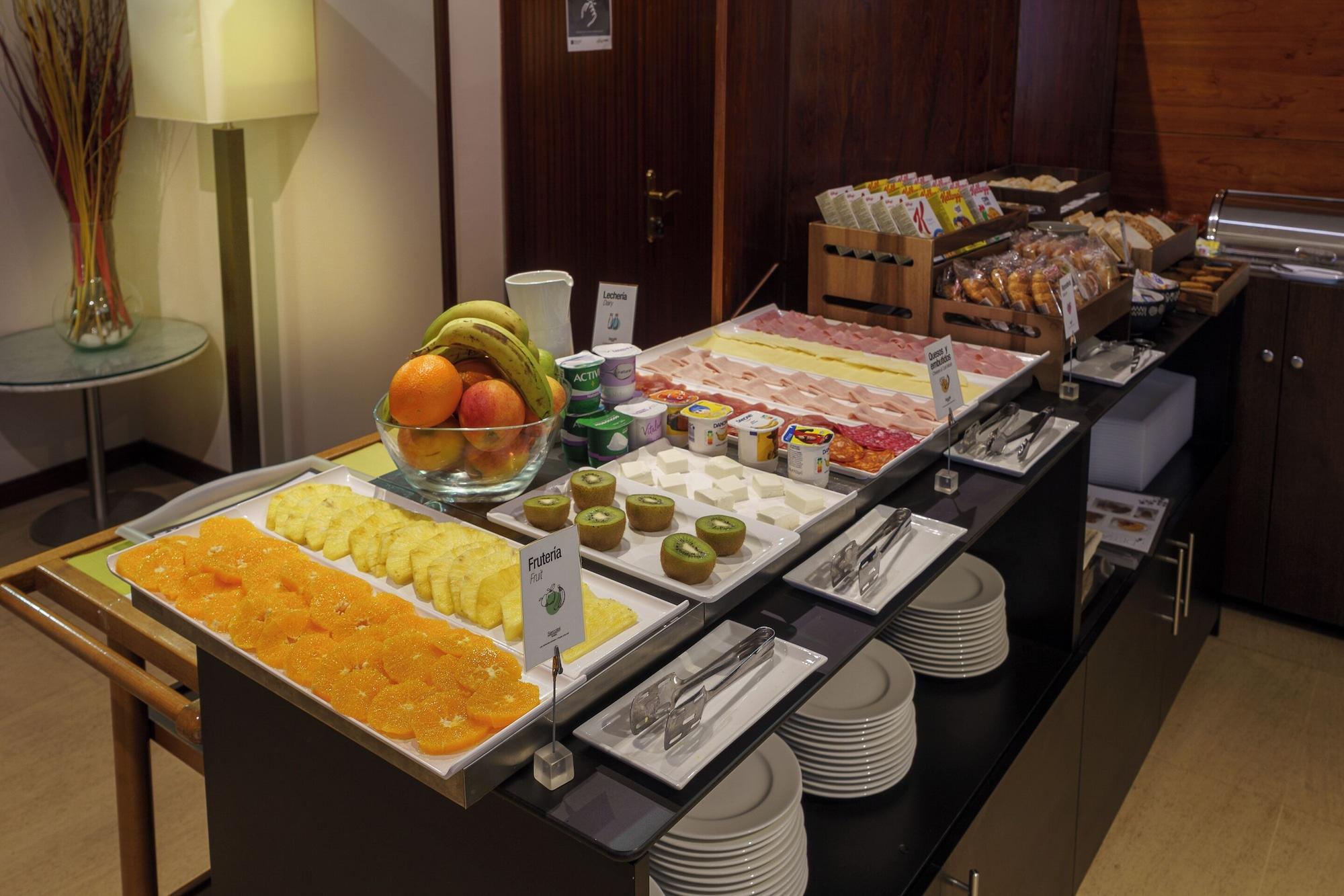 Restaurant Sercotel Aura Algeciras