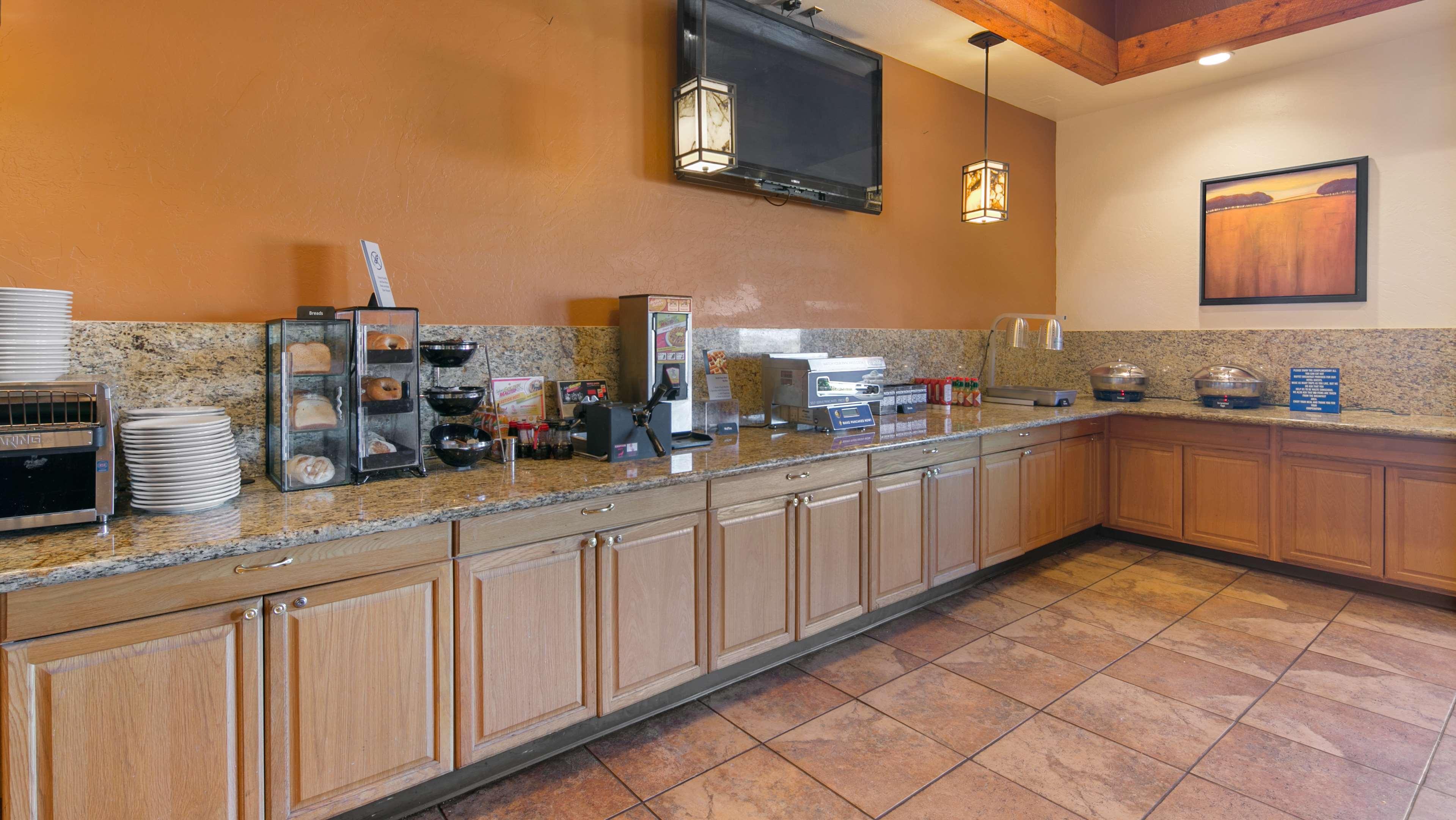 Restaurant Best Western Prescottonian