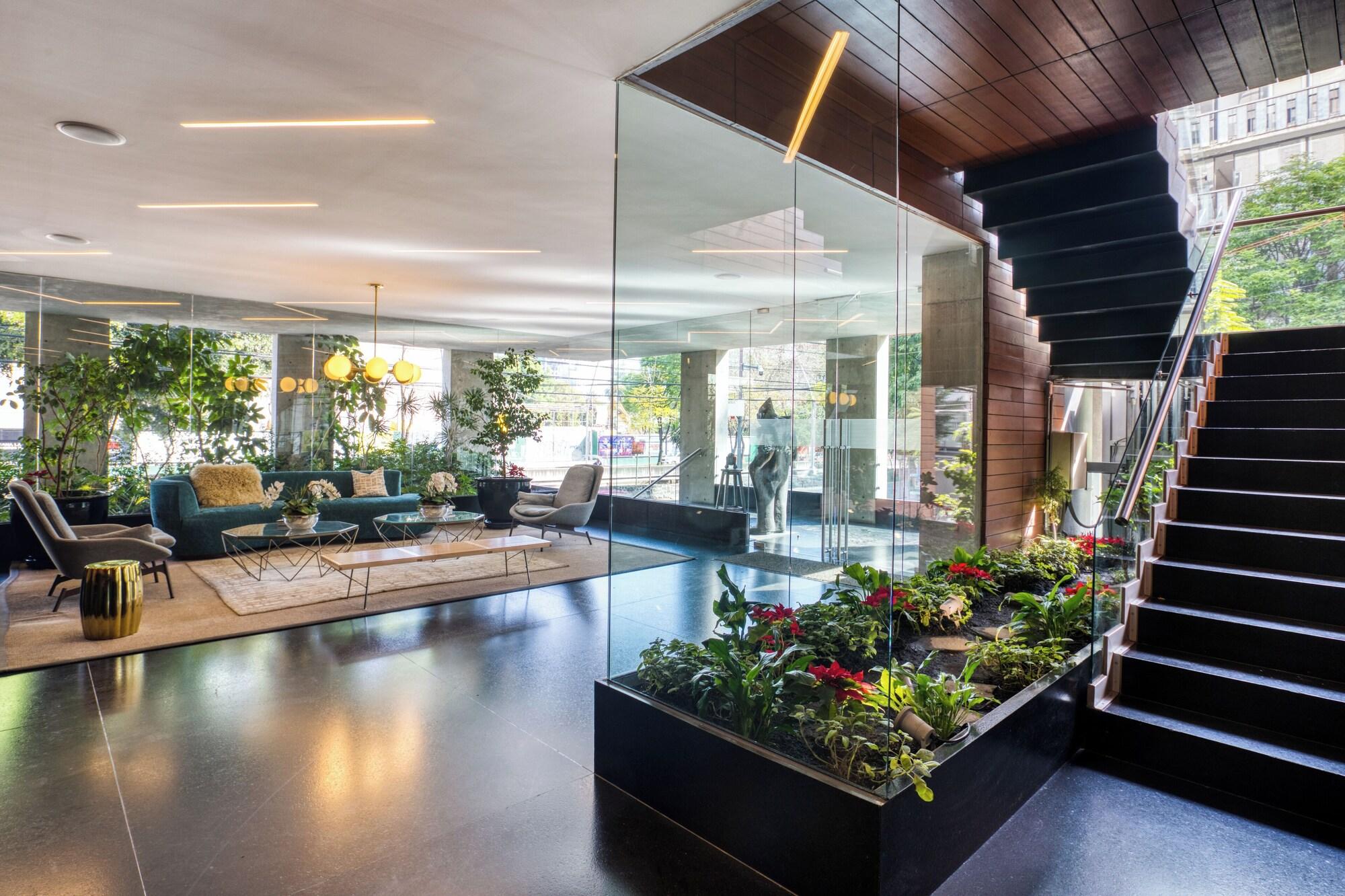 Vista Lobby ULIV Polanco