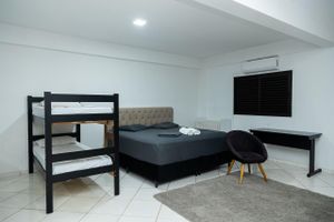 Alquiler Vacacional - Quitinete Moderna Centro Loft Studio Inteligente 5