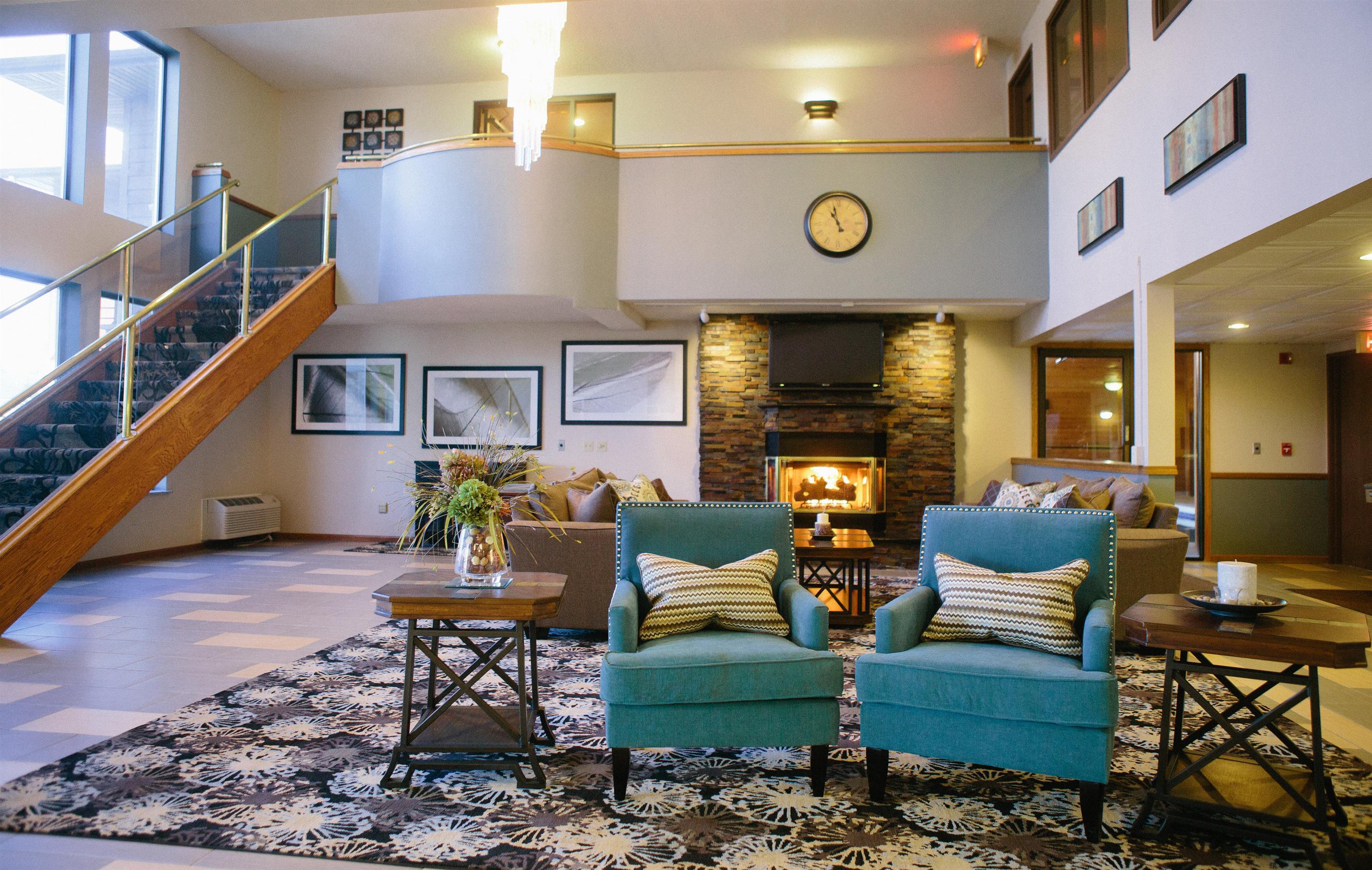 Vista Lobby Best Western Park Oasis Inn