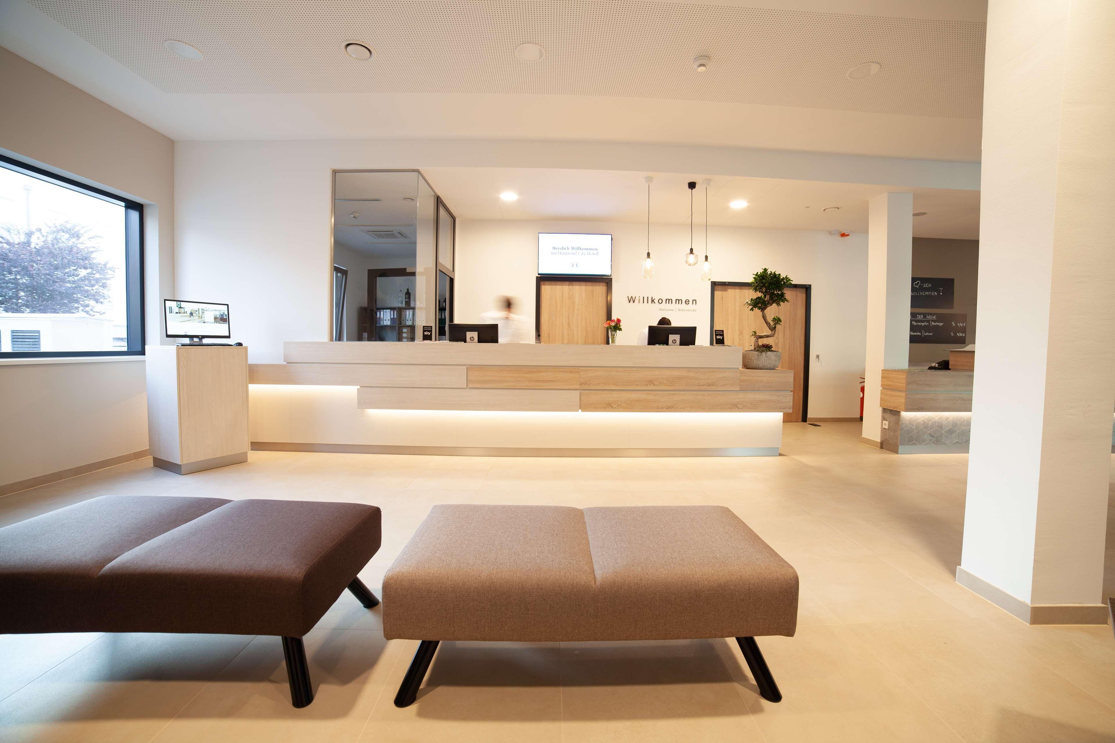 Vista Lobby Best Western Hotel Tulln