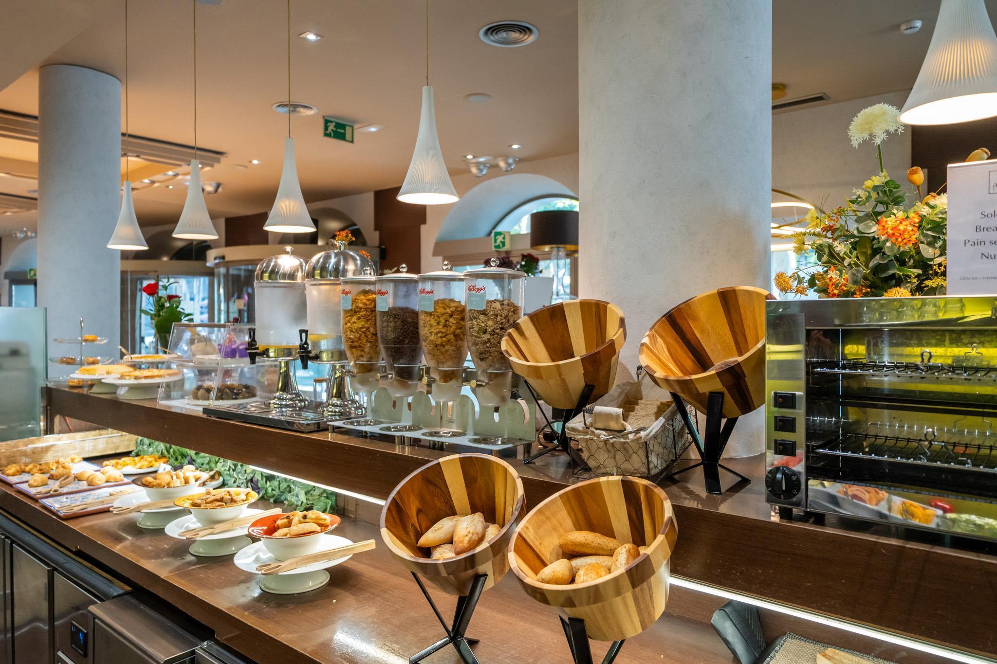 Restaurant Abba Rambla Barcelona