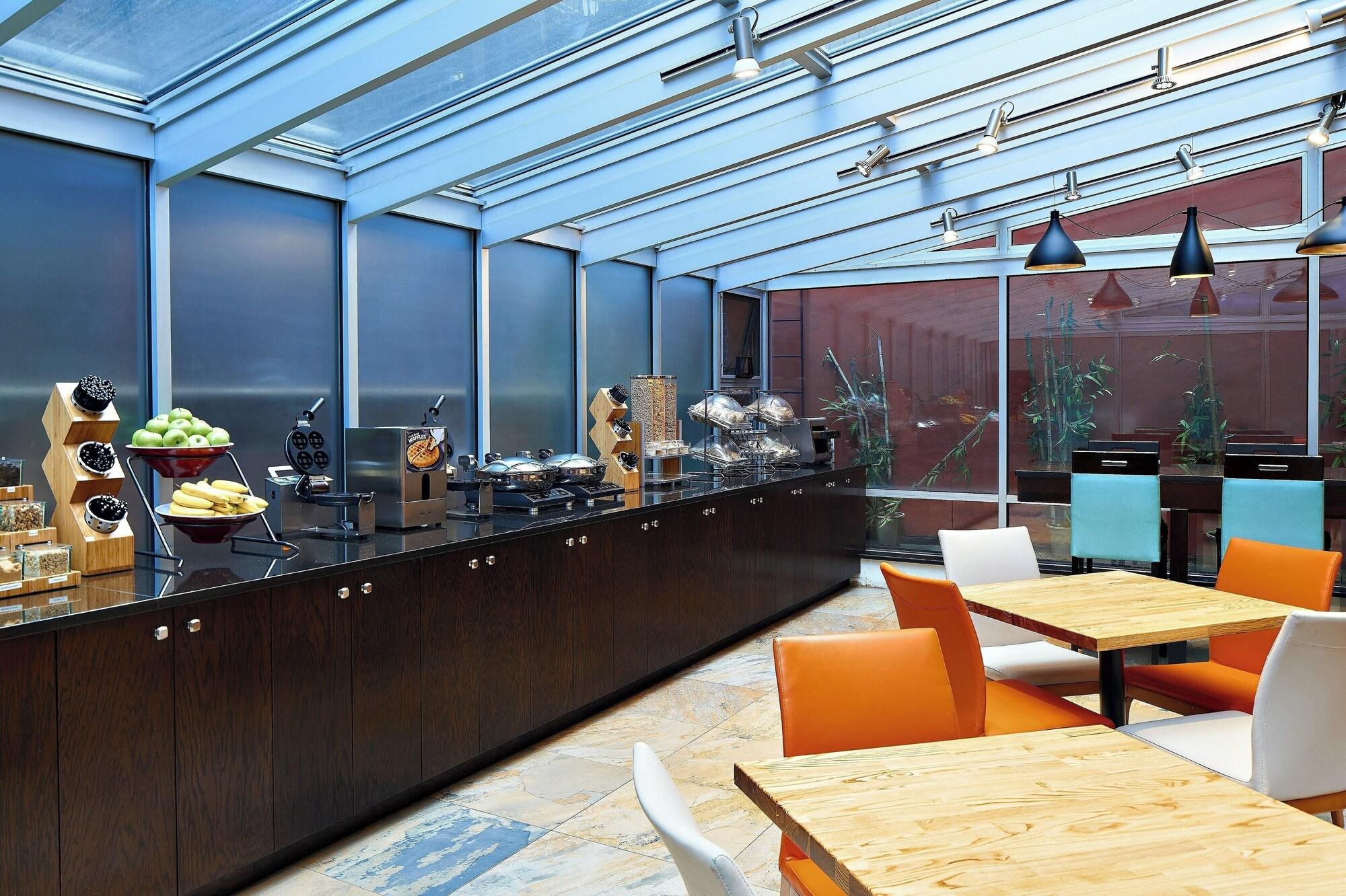 Restaurant Fairfield Inn & Suites by Marriott New York ManhattanChelsea