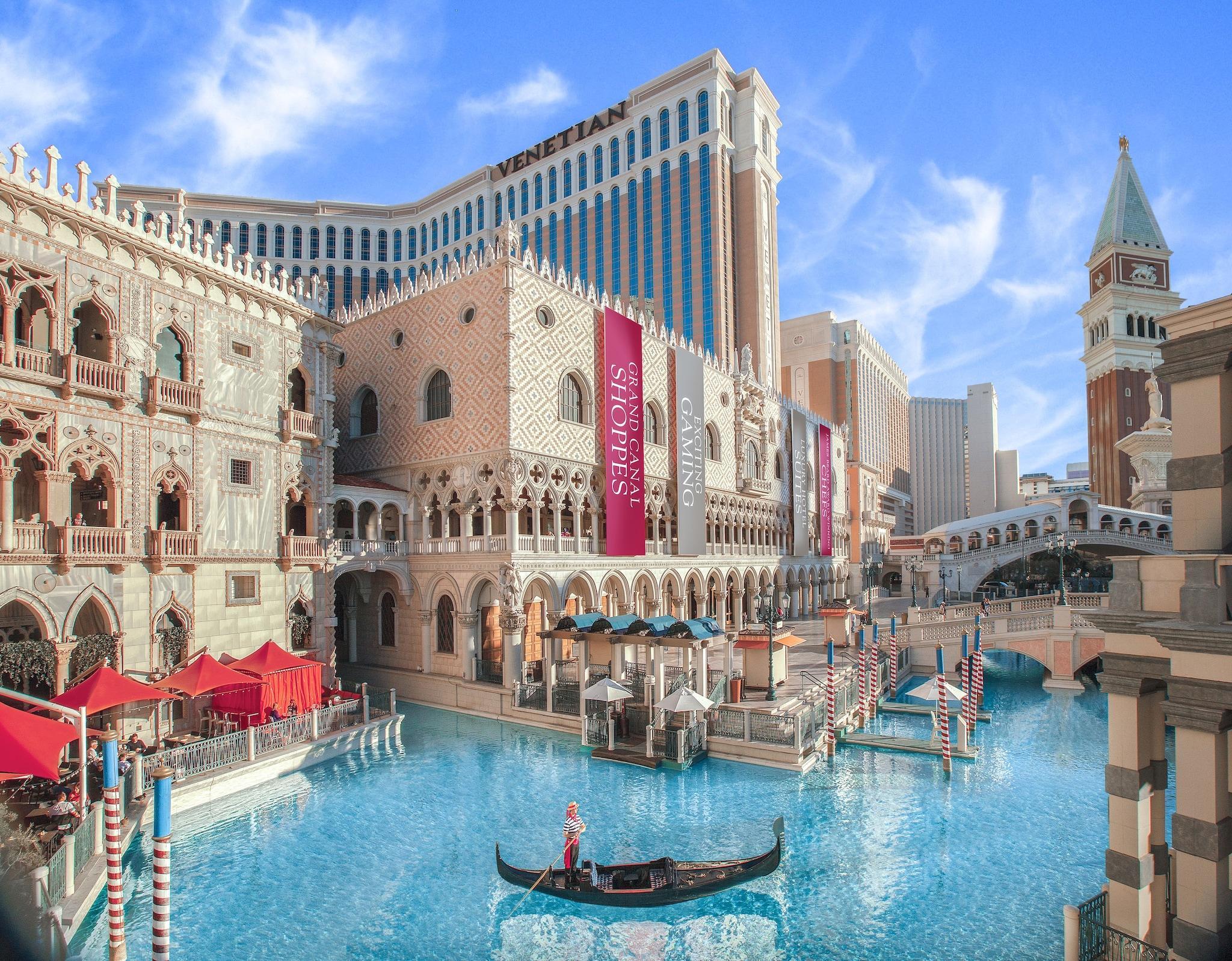Vista Exterior The Venetian Resort Las Vegas
