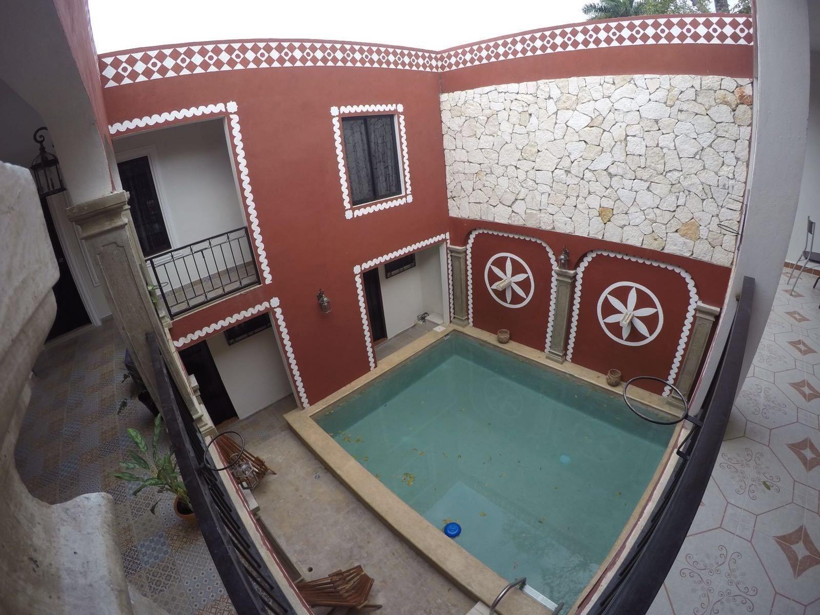 Vista Piscina Quinta Marciala Hotel Boutique
