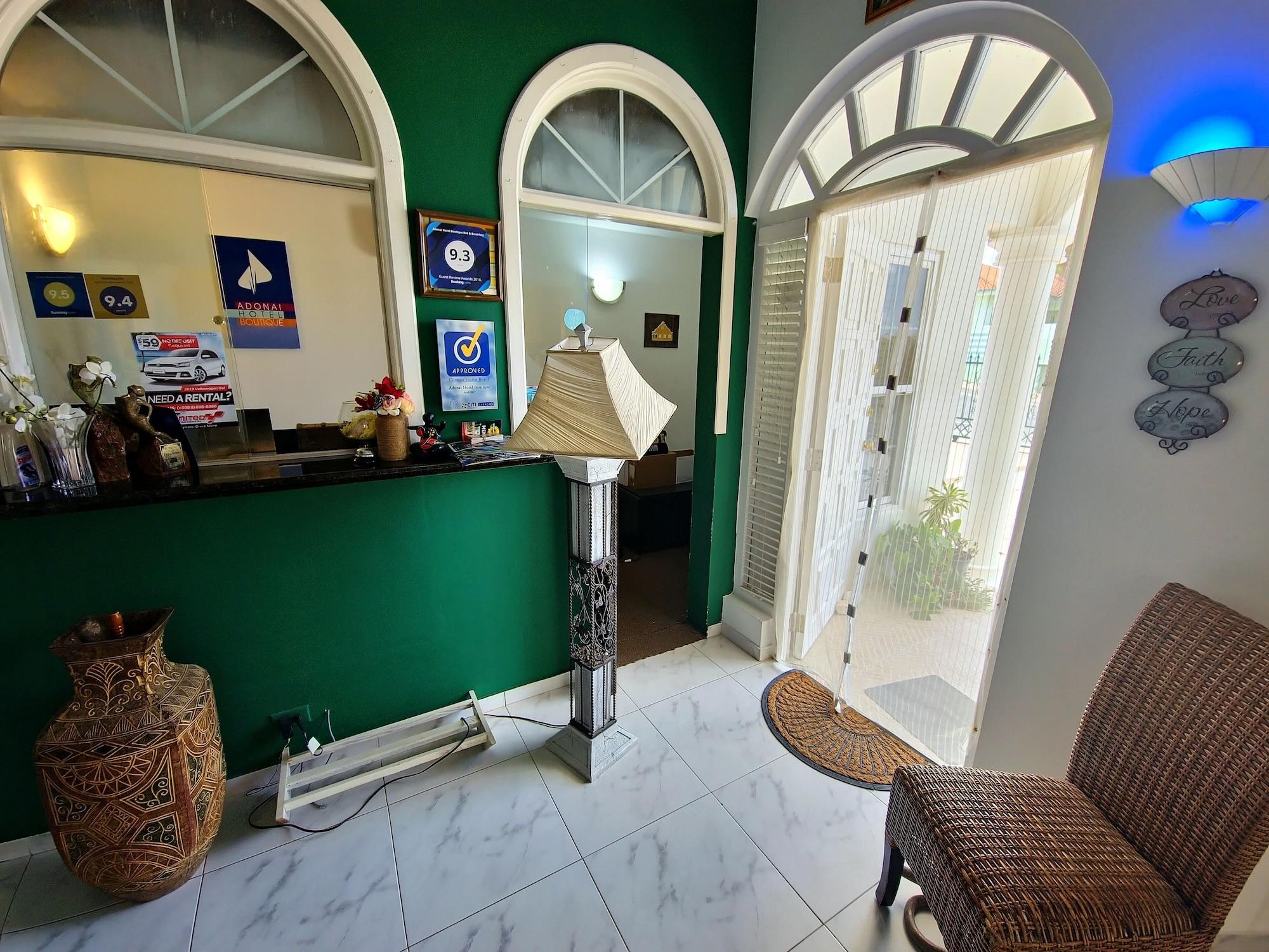 Vista Lobby Adonai Hotel Boutique