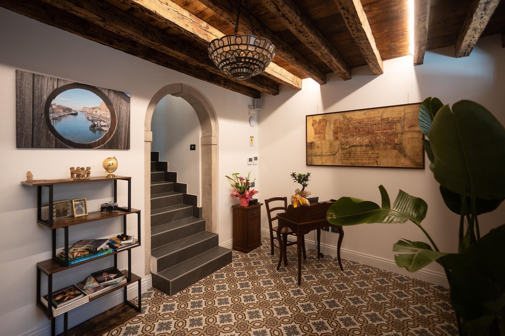 Vista Lobby B&B Basta Bussare
