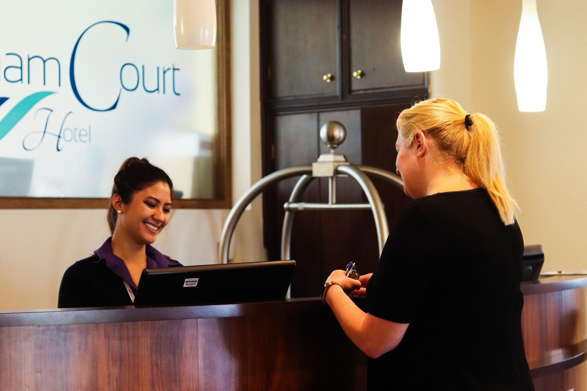 Vista Lobby Marsham Court Hotel