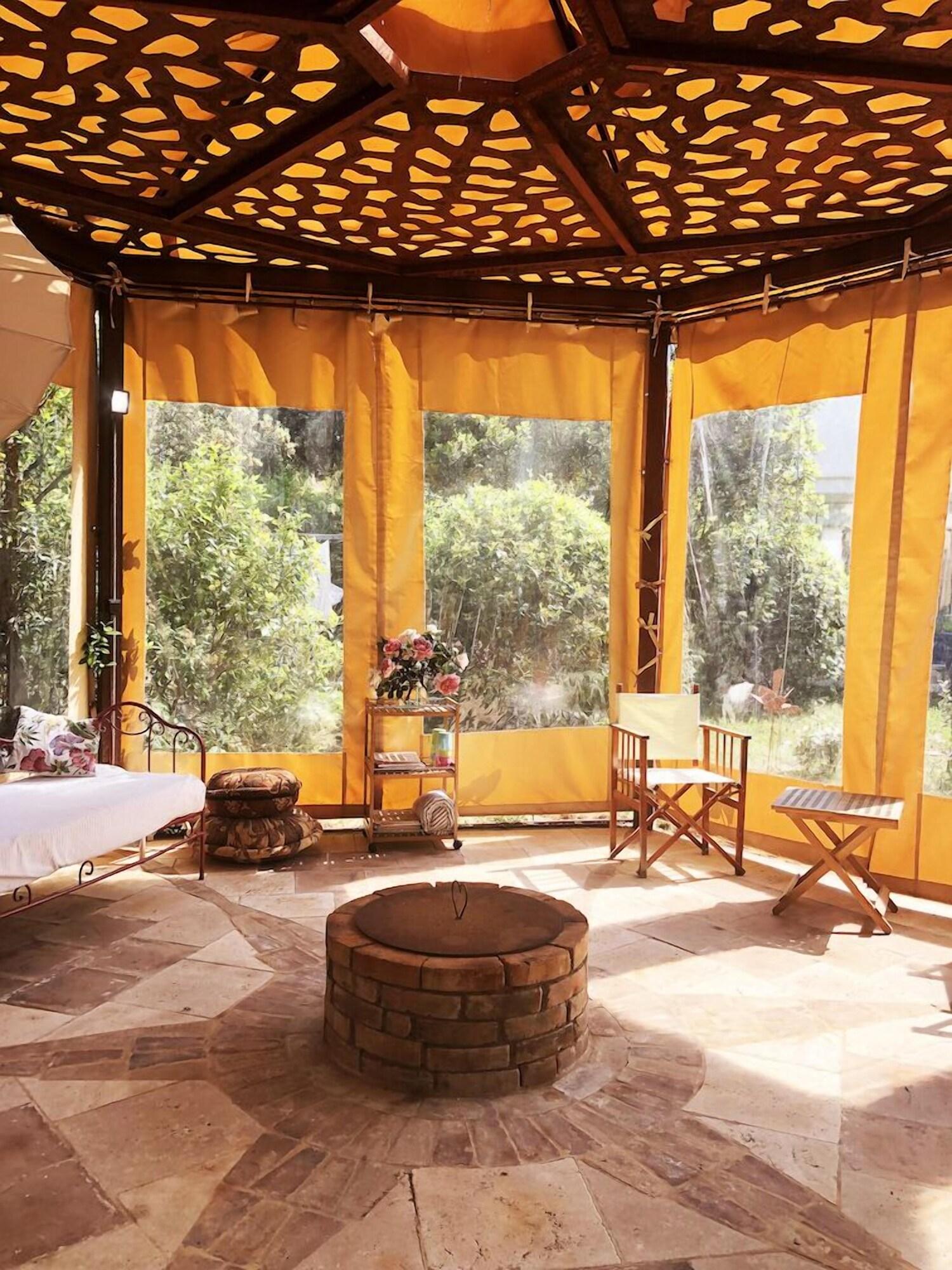 Restaurant Ecolodges en Provence