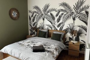 Alquiler Vacacional - Quiet two-bedroom house on the banks of the Seine with parking space. Outdoor terrace