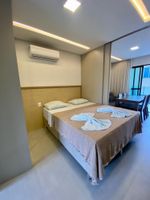 Alquiler Vacacional - Flat Nascente a passos do Mar by LaPlaya