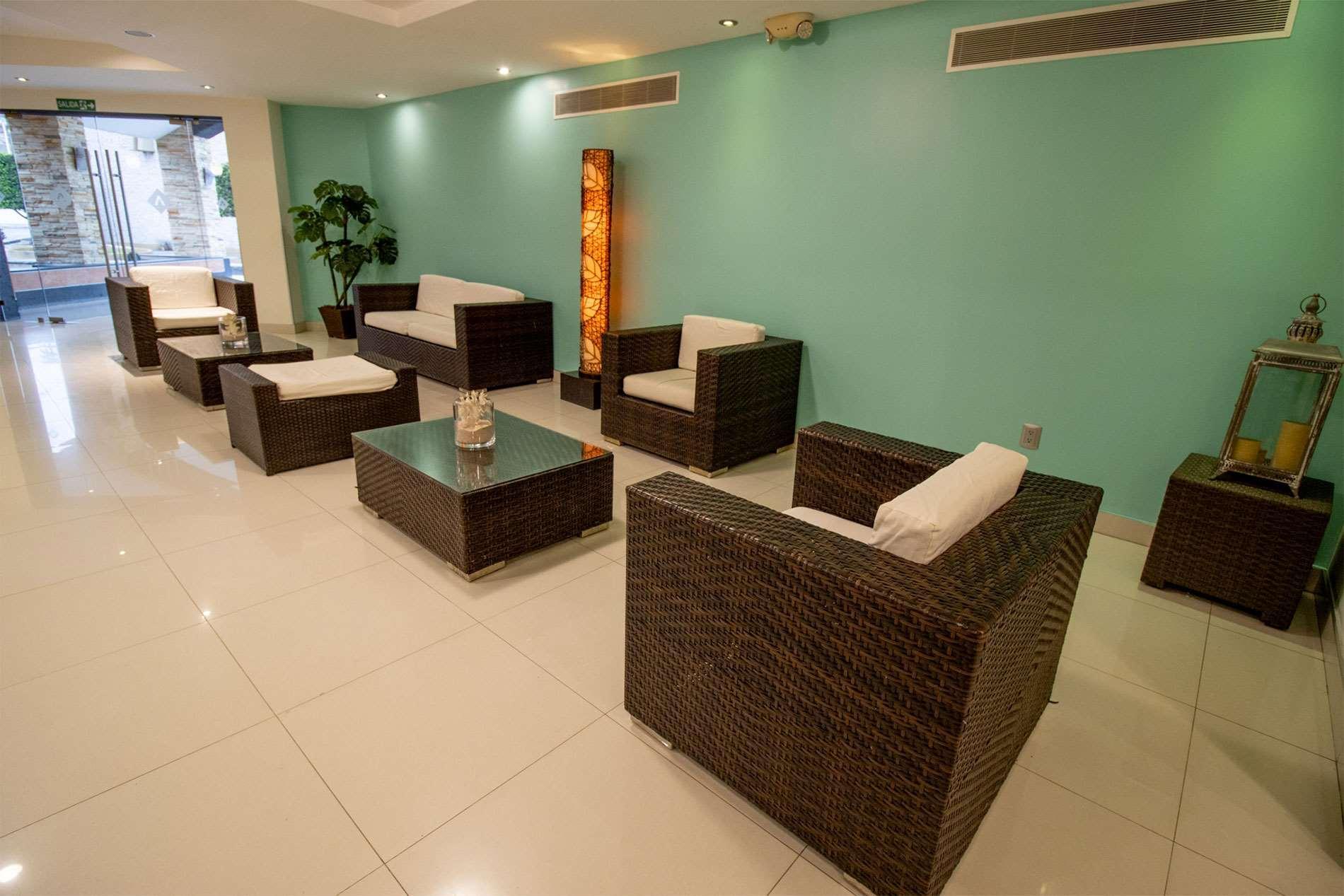 Vista Lobby Araiza Palmira Hotel