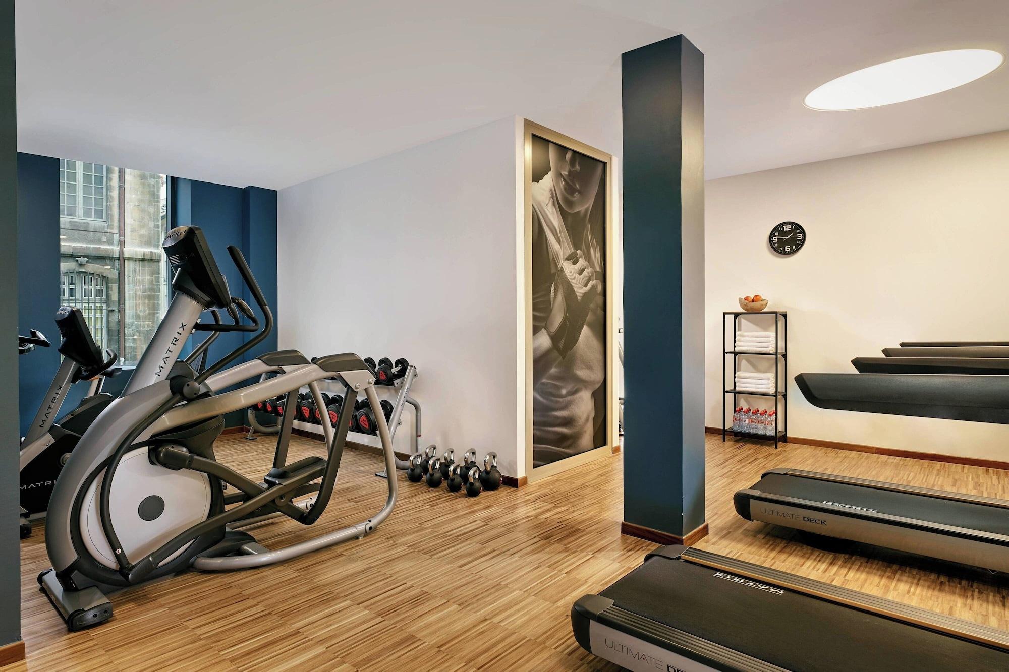 Gimnasio La Caserne Chanzy Hotel & Spa, Autograph Collection