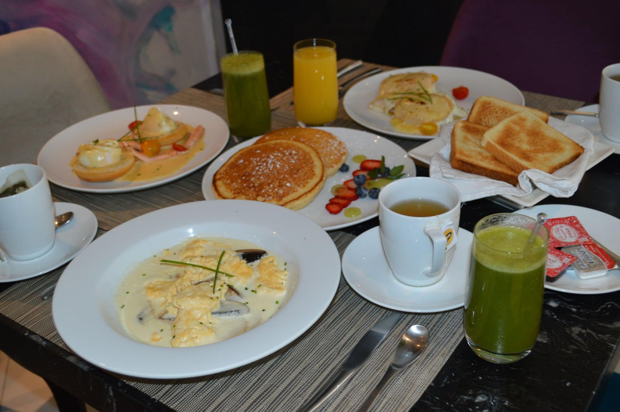 Restaurant Isaaya Hotel Boutique by WTC