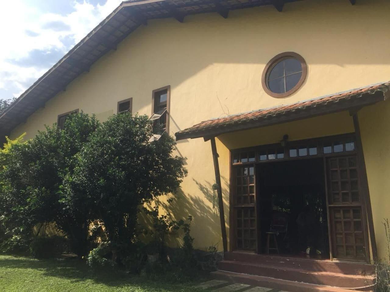 Vista Exterior Pousada Serra da Mantiqueira