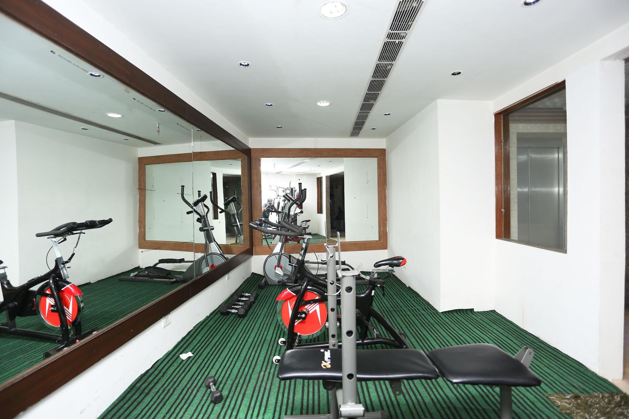 Gimnasio Hotel Uppal International