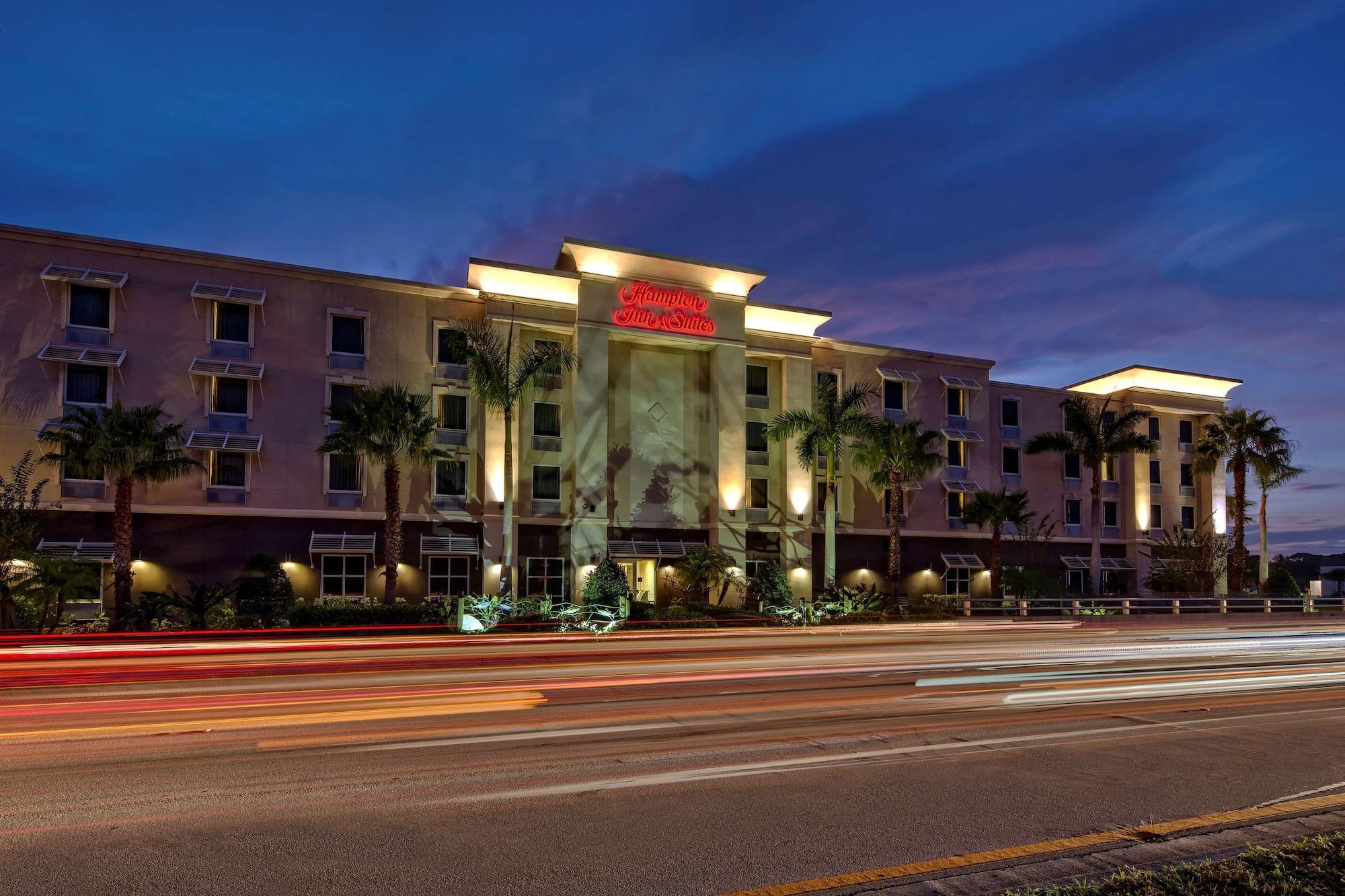 Vista Exterior Hampton Inn & Suites Stuart-North