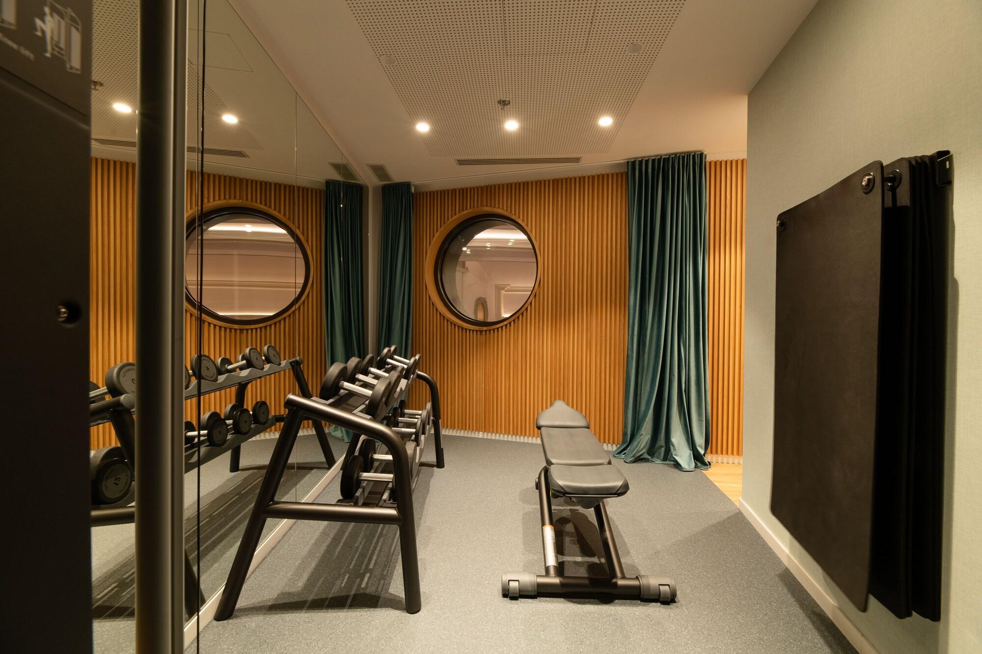 Gimnasio UMusic Hotel Madrid