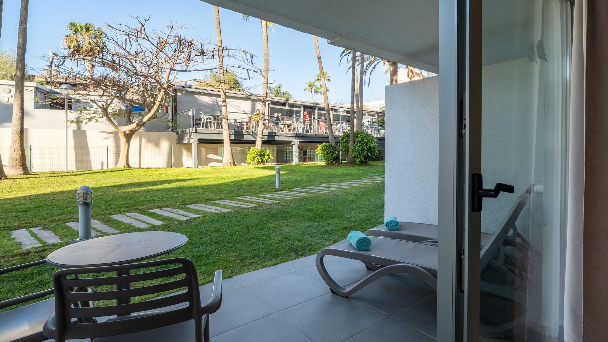 Habitación Apartamentos El Palmar