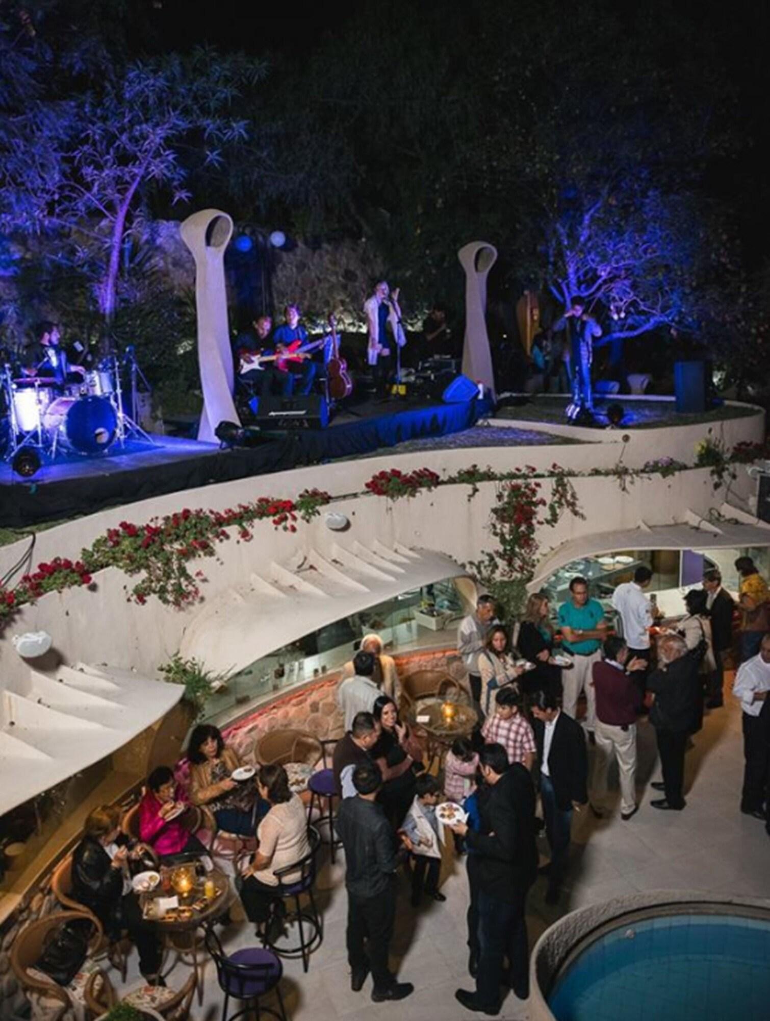 Restaurant Jardines del Cerro Hotel Boutique