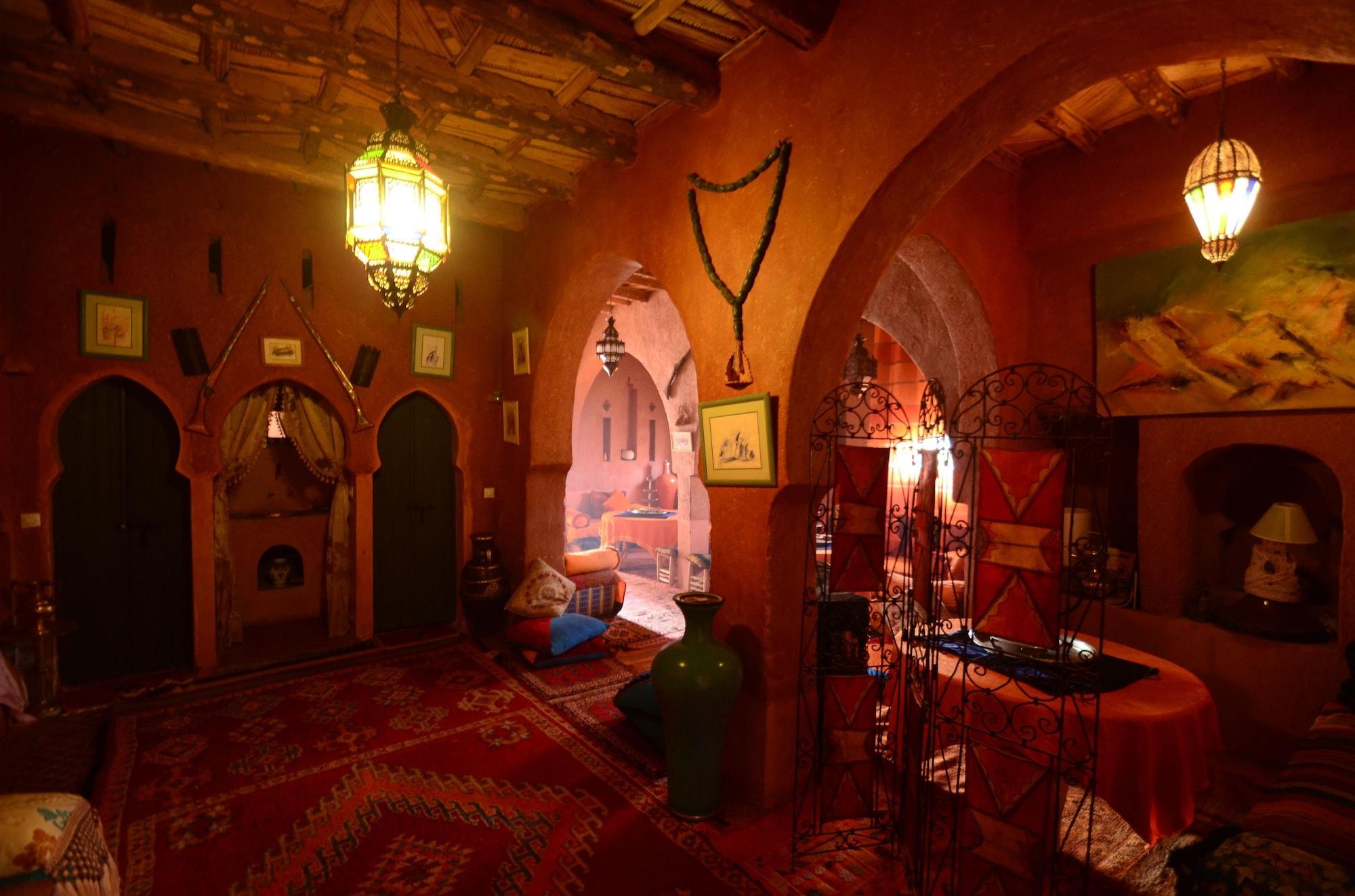 Vista Lobby Kasbah du Peintre