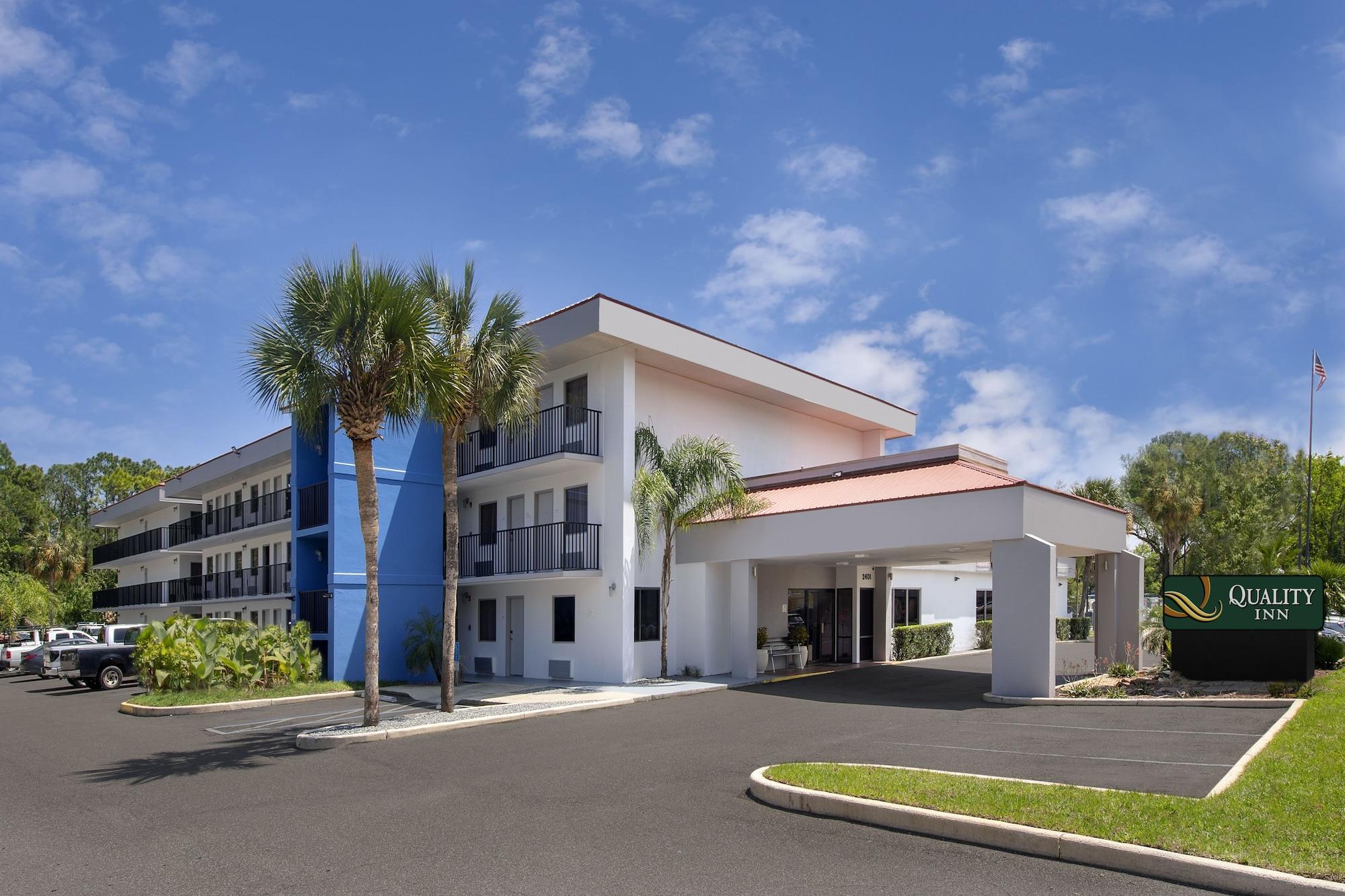 Vista Exterior Quality Inn Atlantic Beach - Mayo Clinic Jax Area