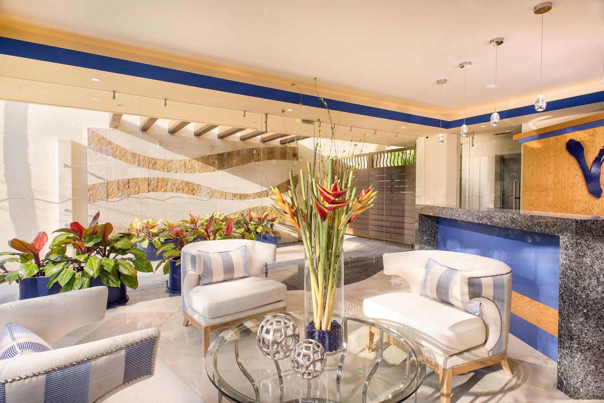 Vista Lobby V Azul Vallarta Luxury Vacation Rental