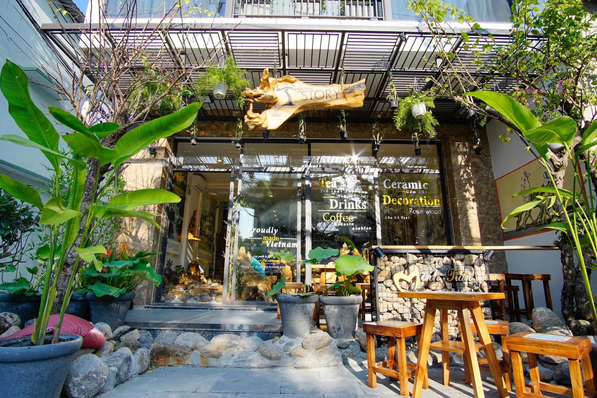Vista Exterior Phuong Tran Apartment and Hotel