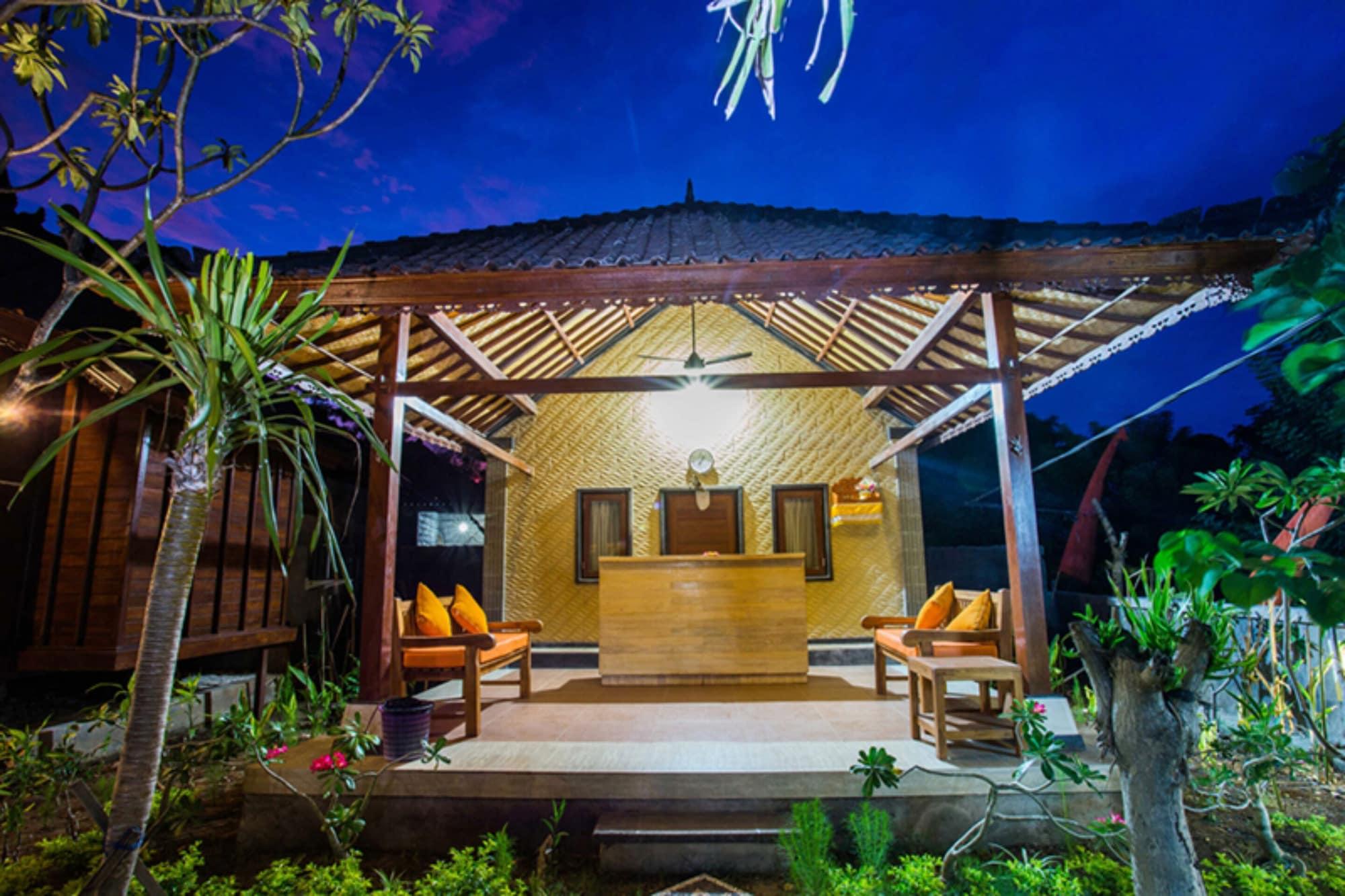 Vista Lobby Dinatah Lembongan Villas