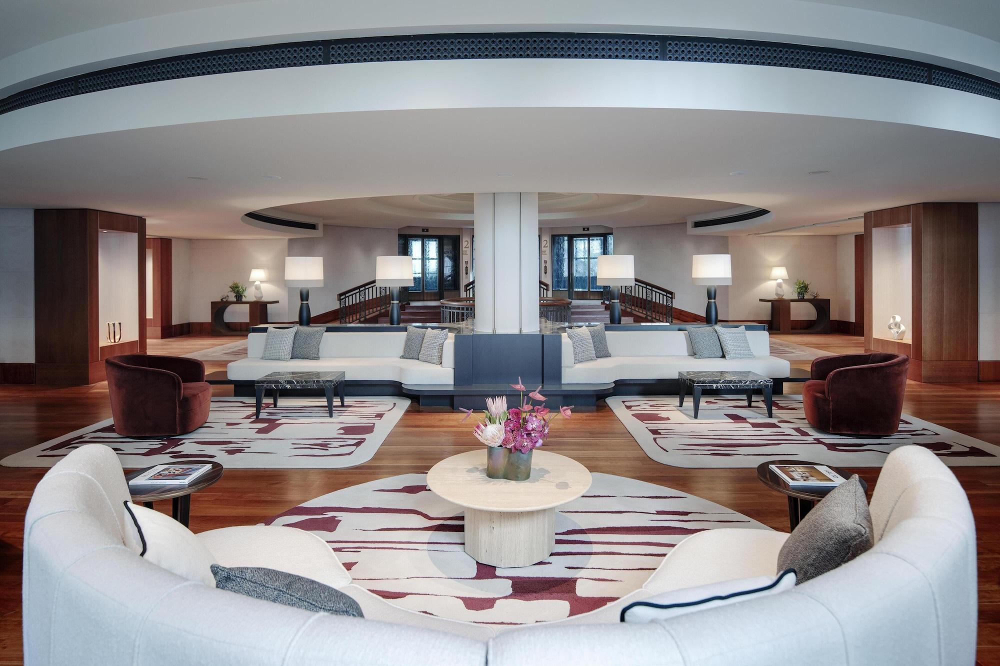 Vista Lobby Conrad Hamburg