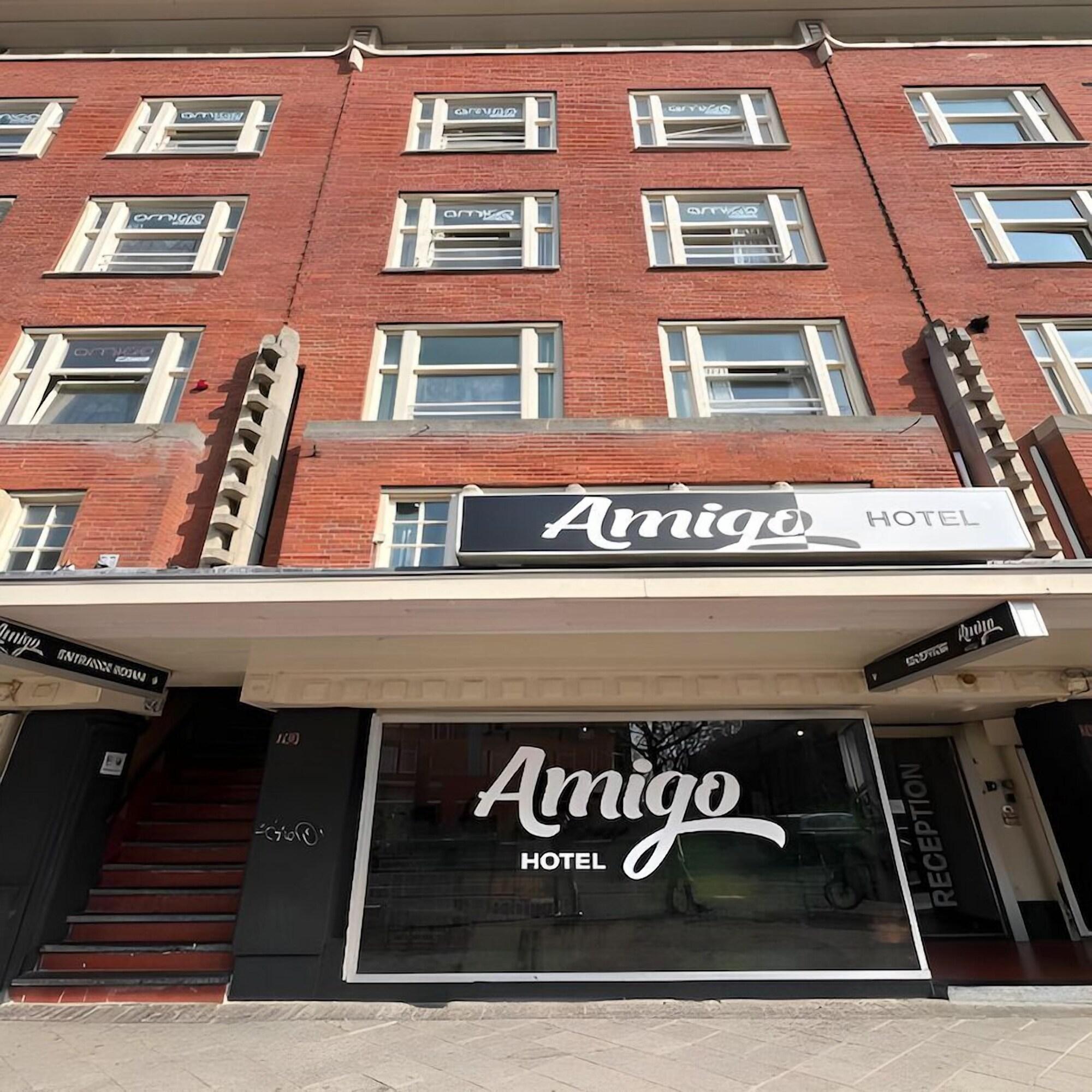 Vista Exterior Amigo Hotel