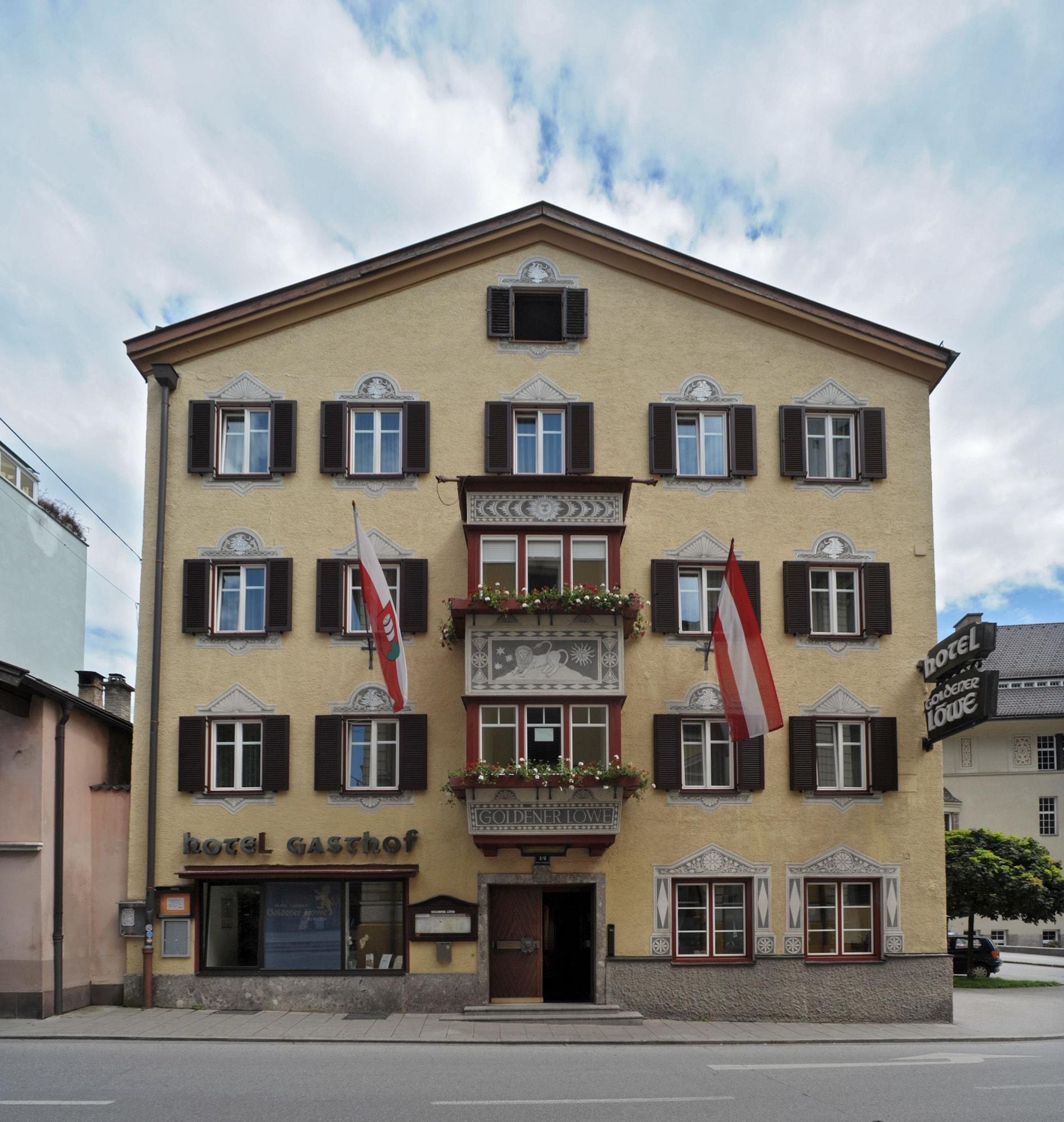 Vista Exterior Hotel Goldener Loewe