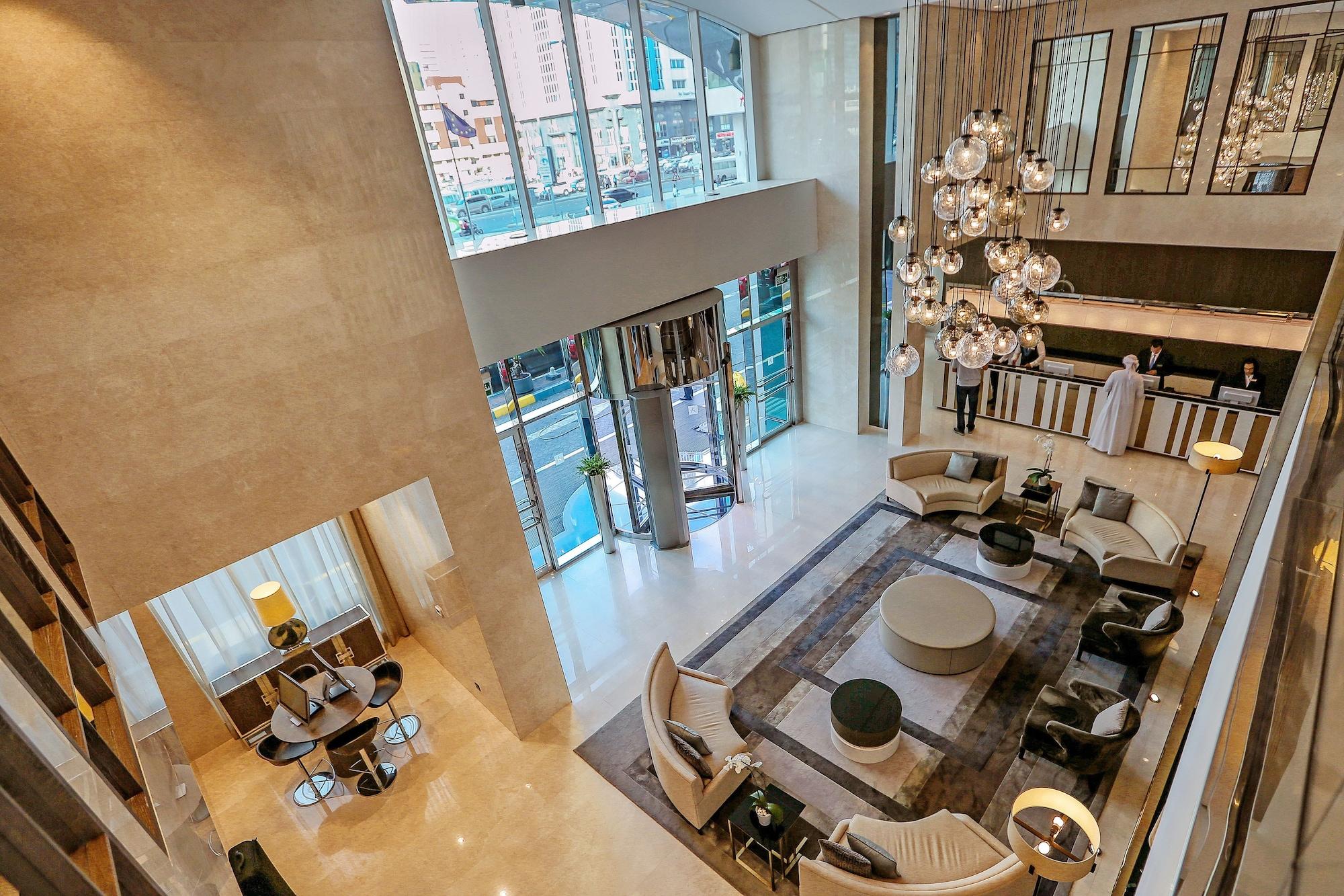Vista Lobby Al Maha Arjaan By Rotana