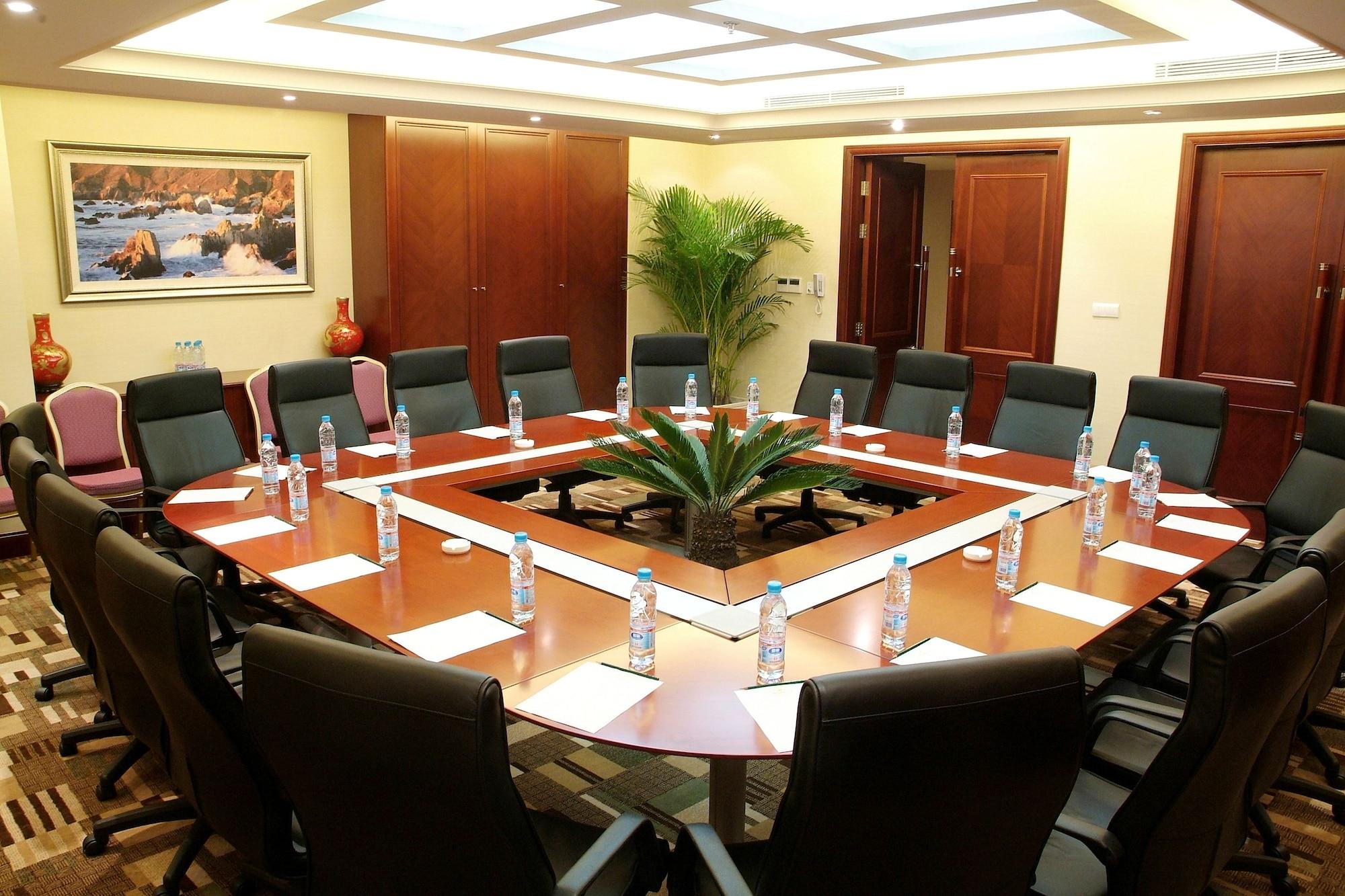 Sala de Reuniones New Century Hotel Pudong Shanghai