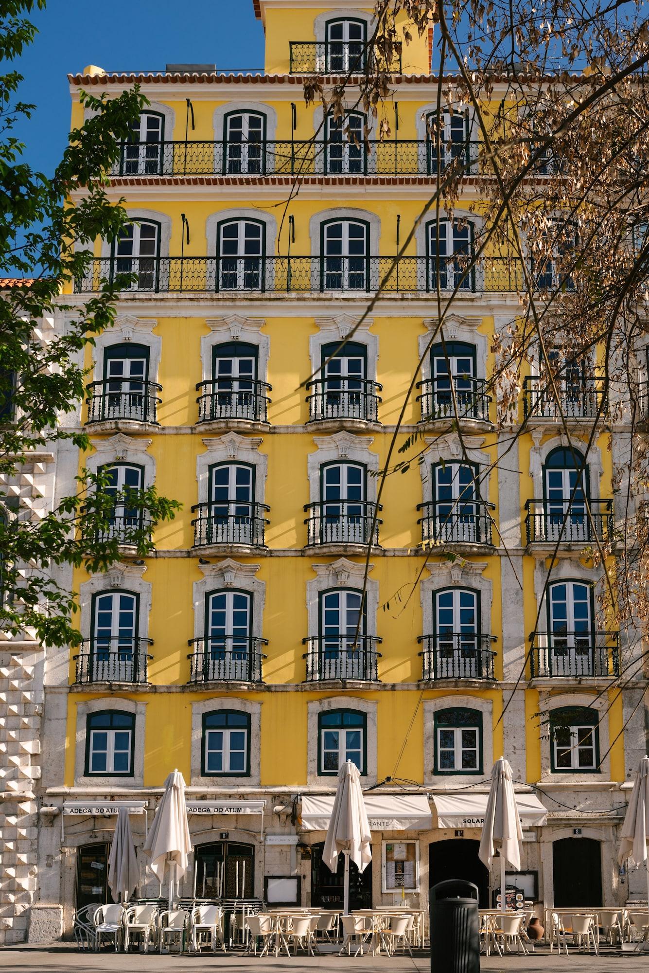 Vista Exterior Varandas de Lisboa